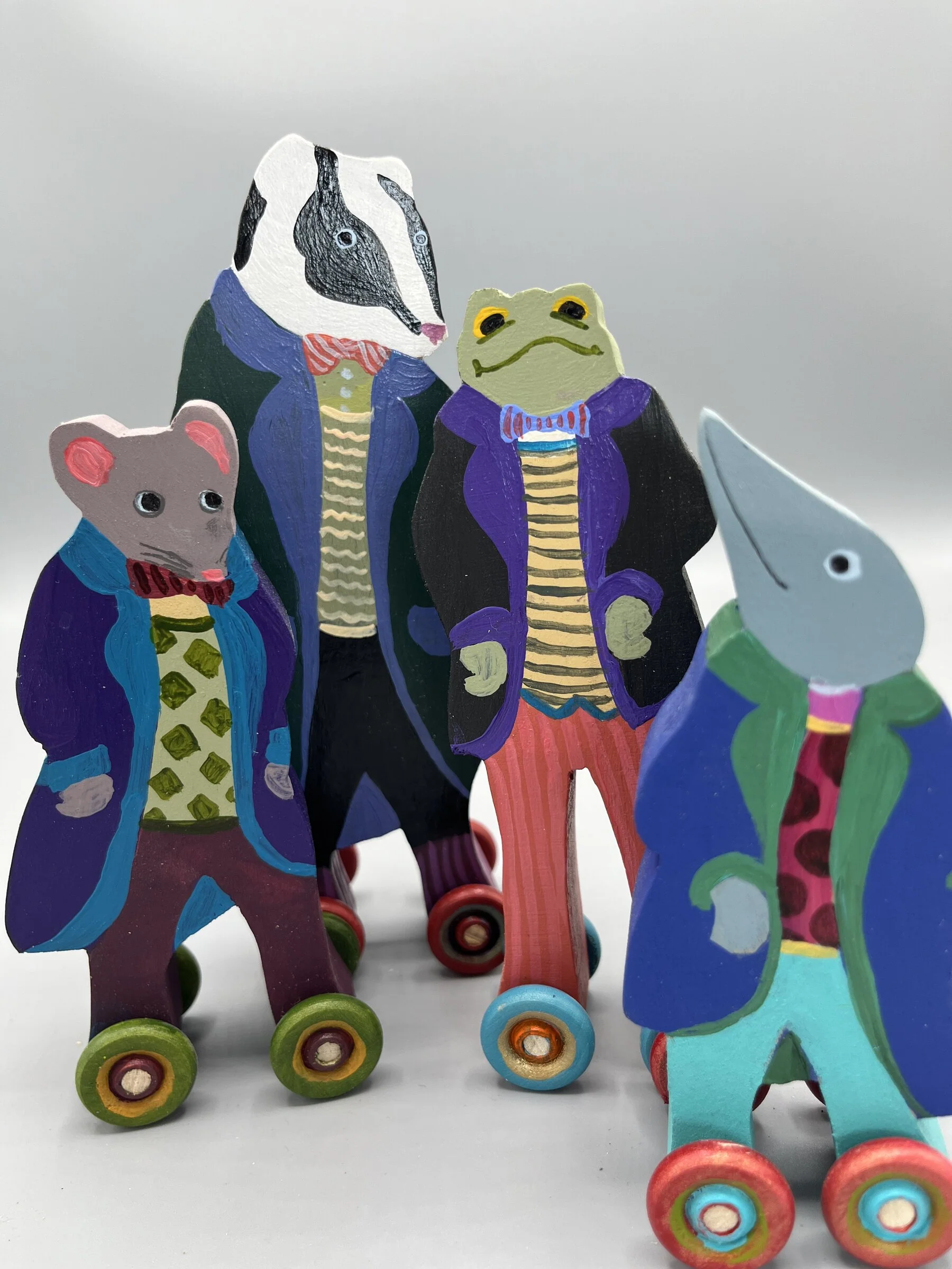 Badger, Toad, Ratty, and Mole - Image 2