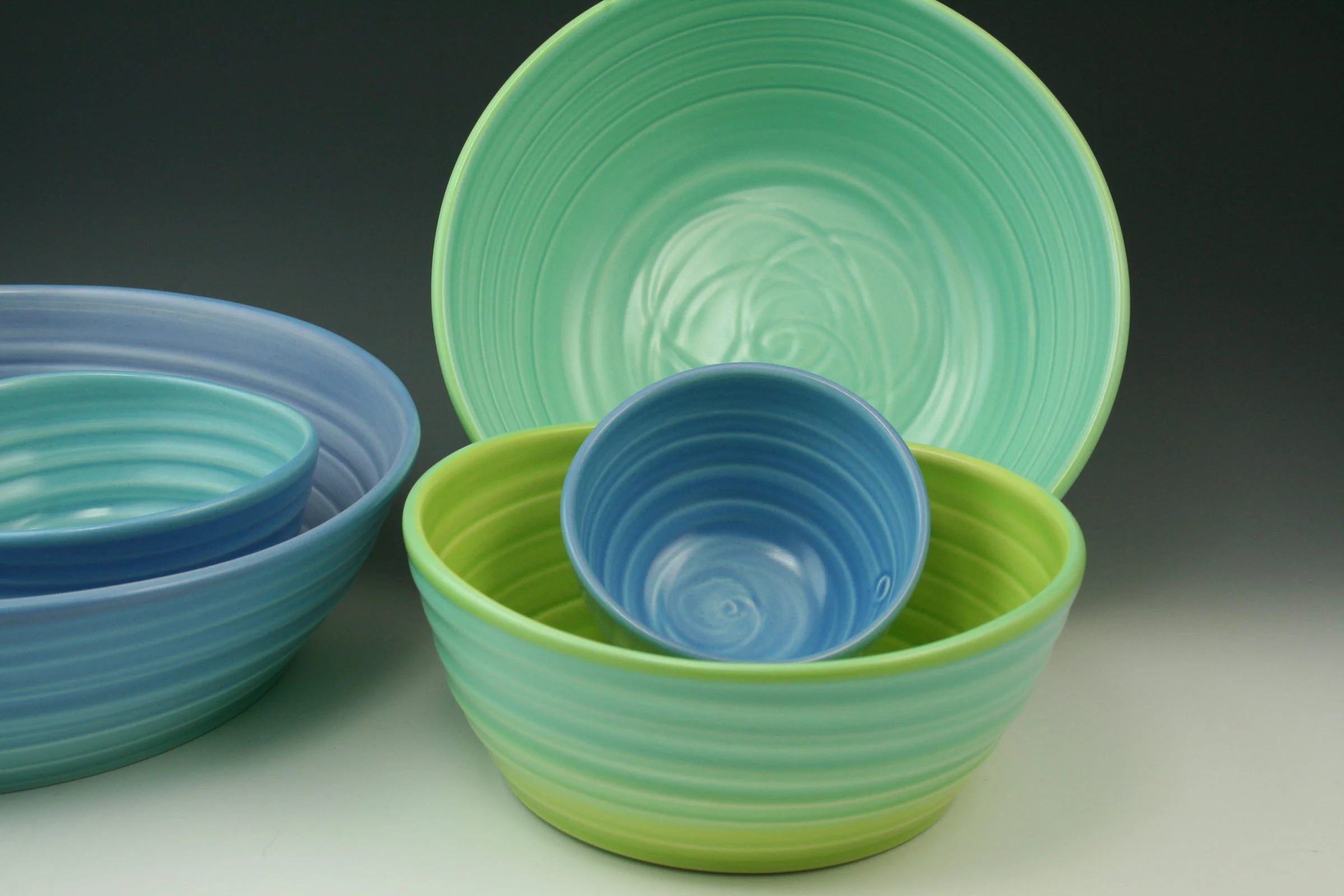 Bahia Bowl Set in Eau de Vie - Image 3