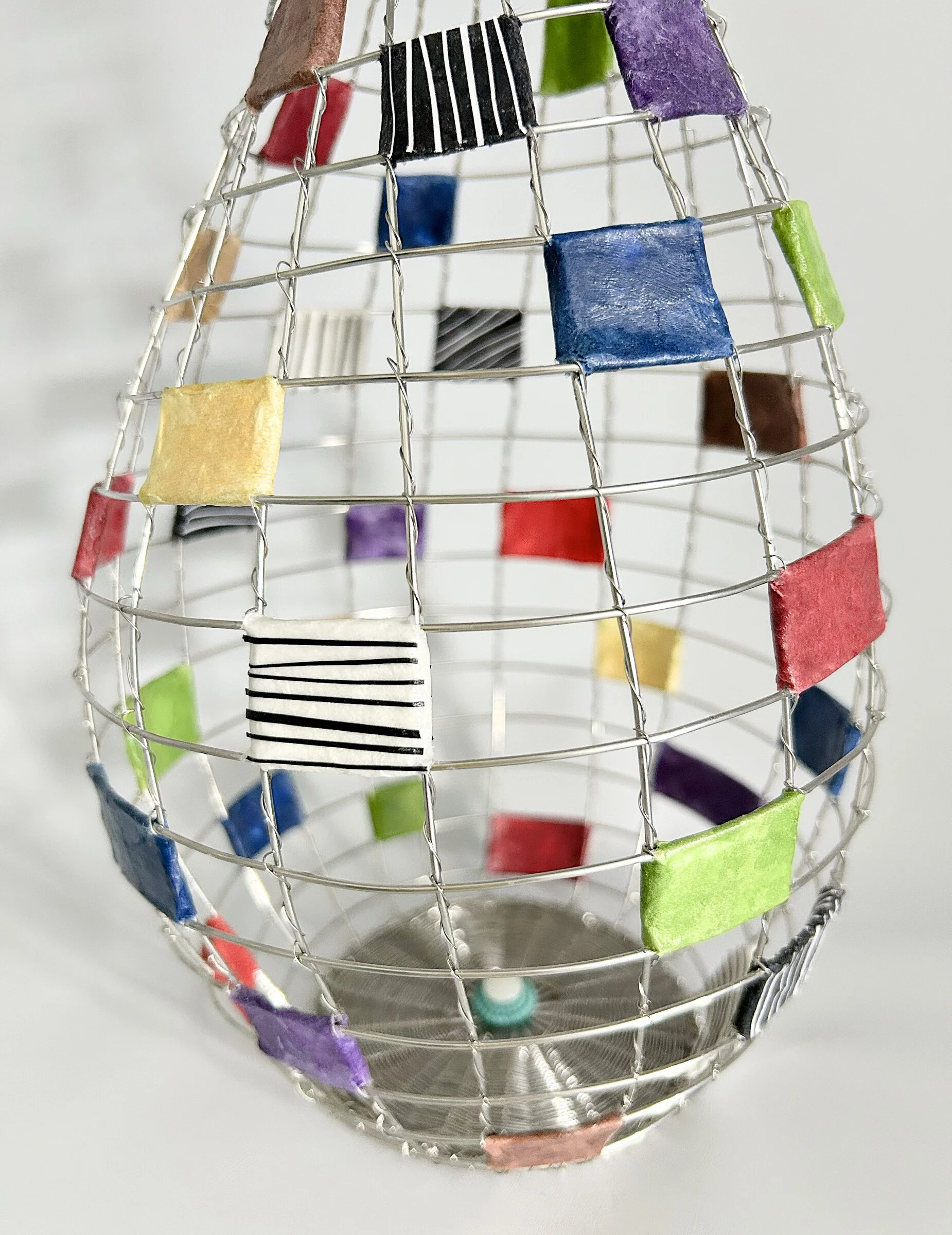Balla Basket in Paper - Image 4