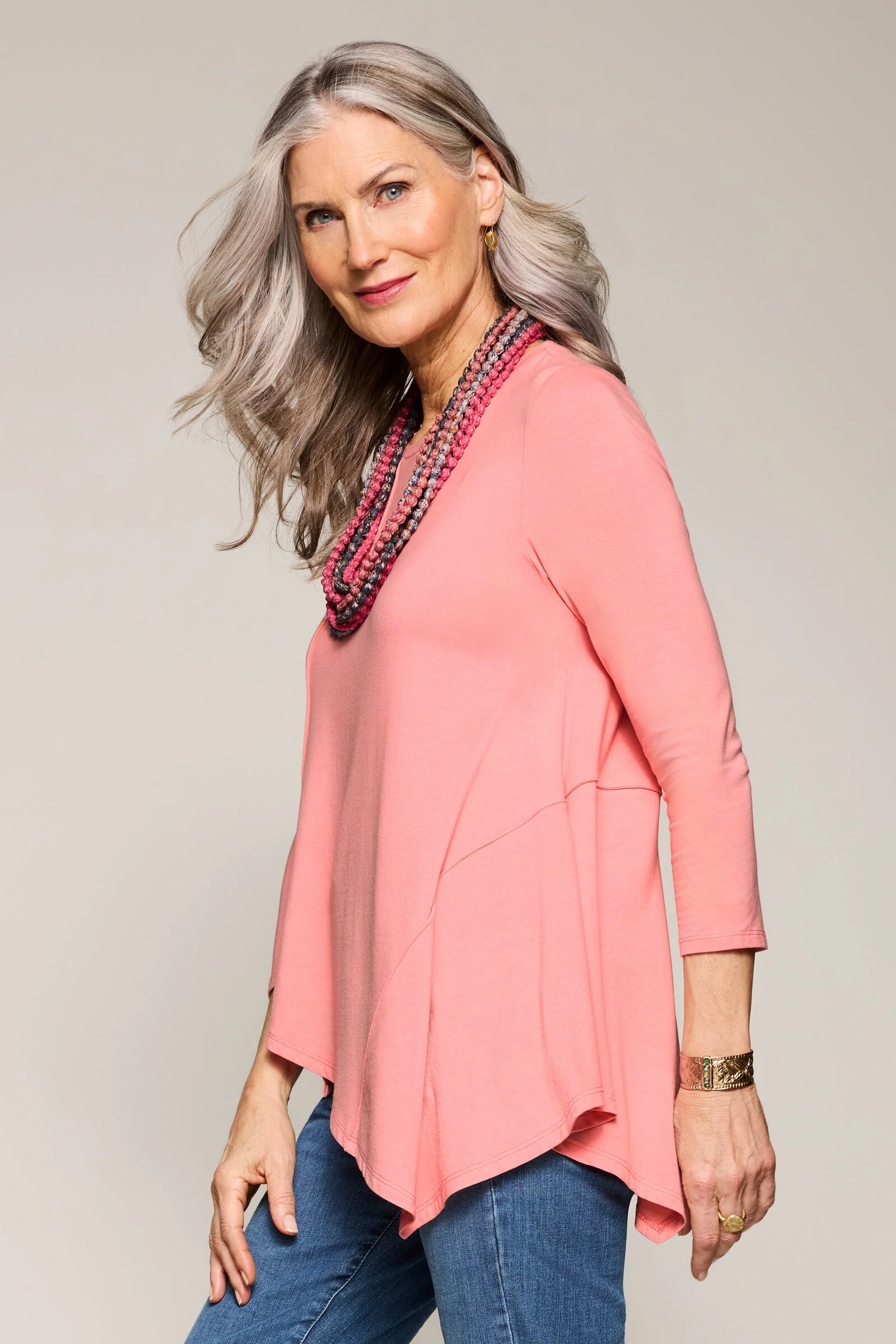 Bamboo Jersey Calexico Tee - Image 8