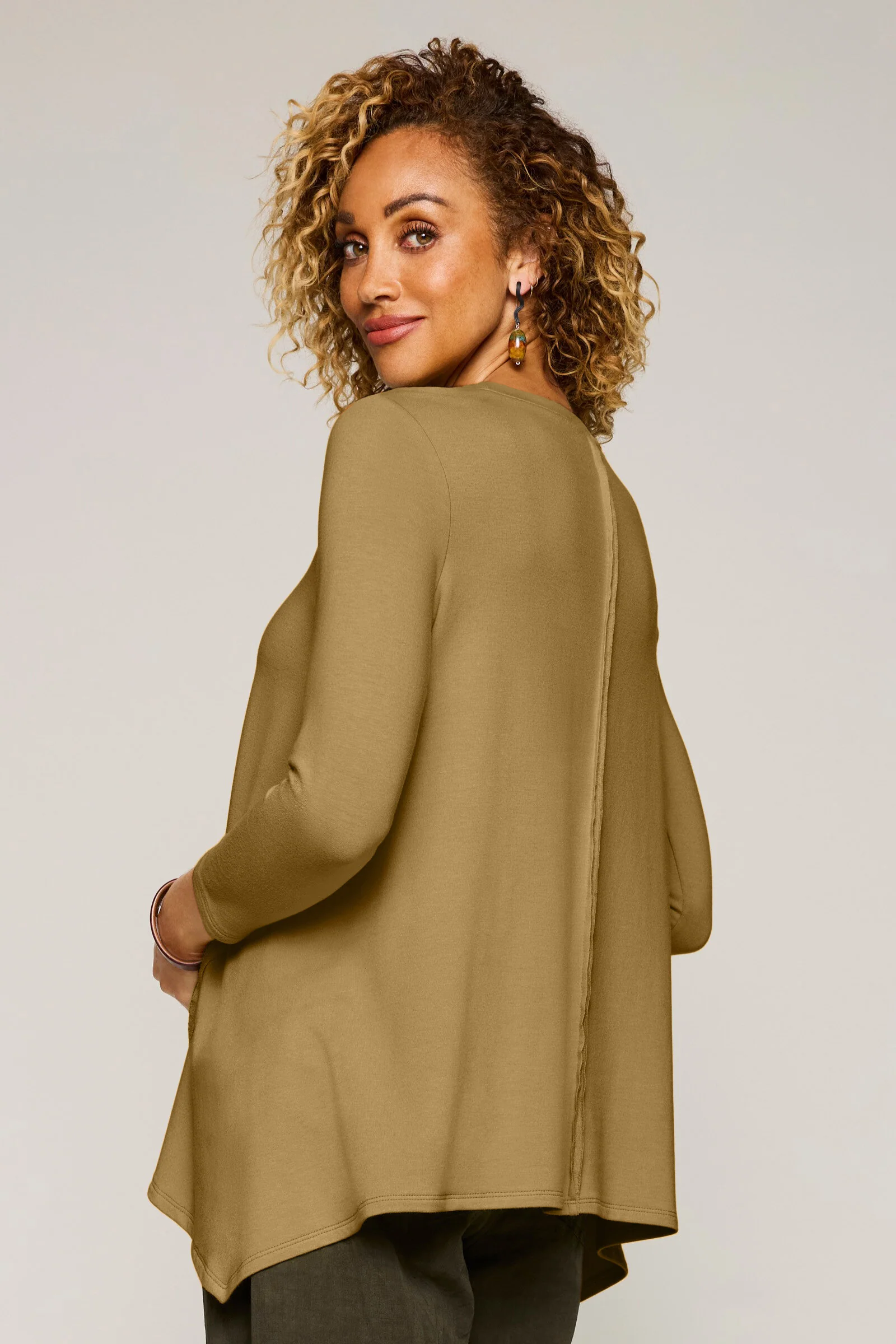 Bamboo Jersey Jen Tunic - Image 6