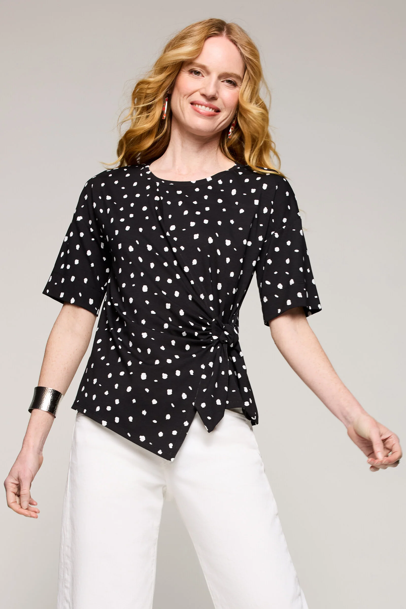 Bamboo Jersey Nia Tee - Image 4