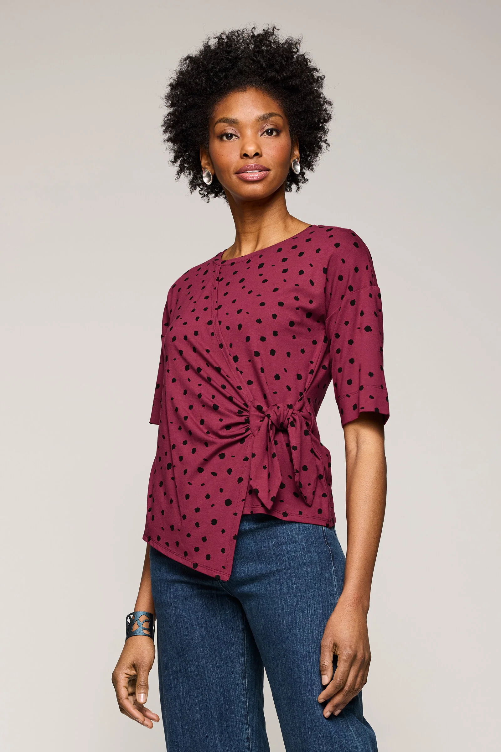 Bamboo Jersey Nia Tee