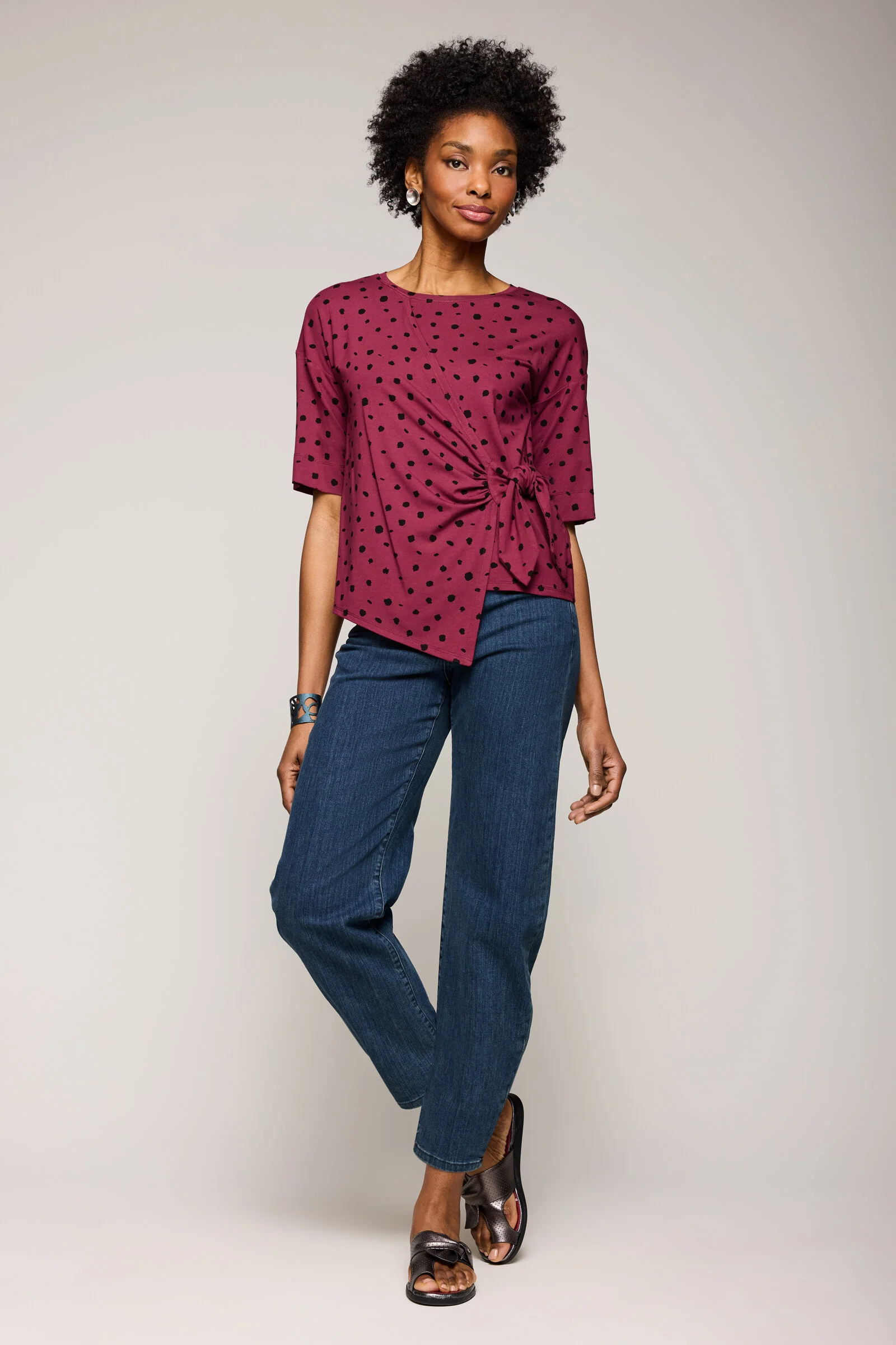 Bamboo Jersey Nia Tee - Image 2