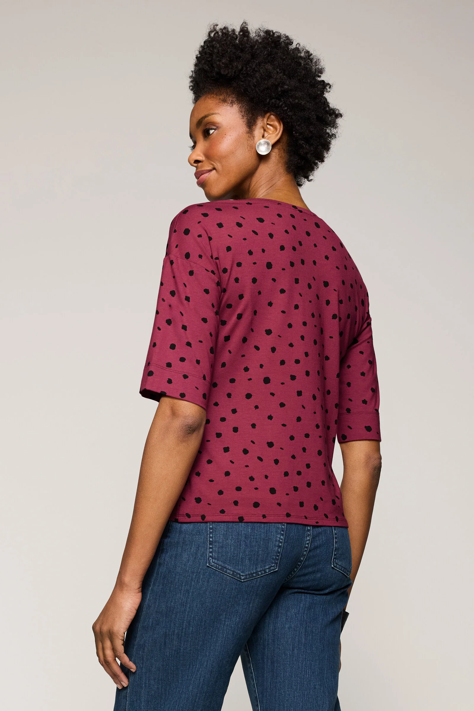 Bamboo Jersey Nia Tee - Image 3