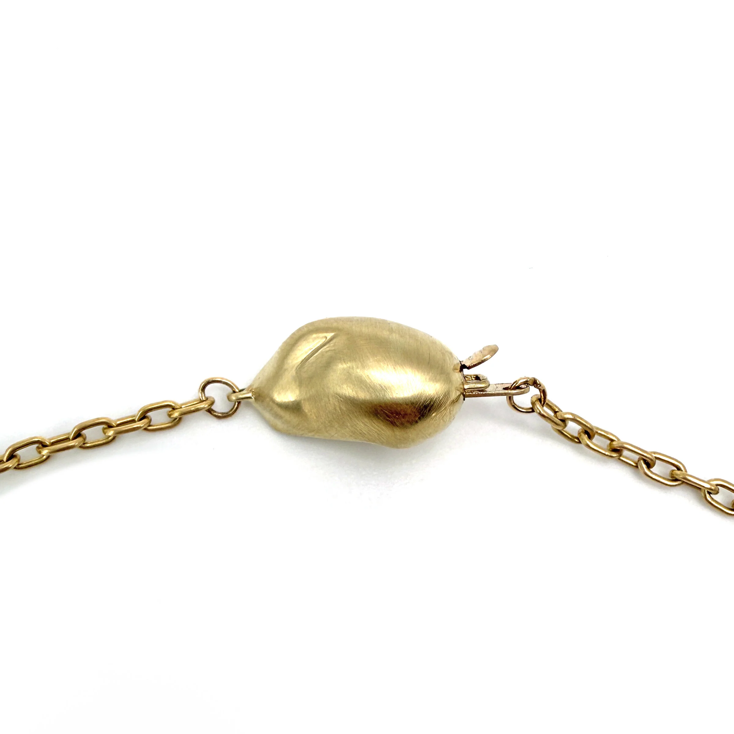 Baroque Akoya Pearl Station Necklace - Image 5