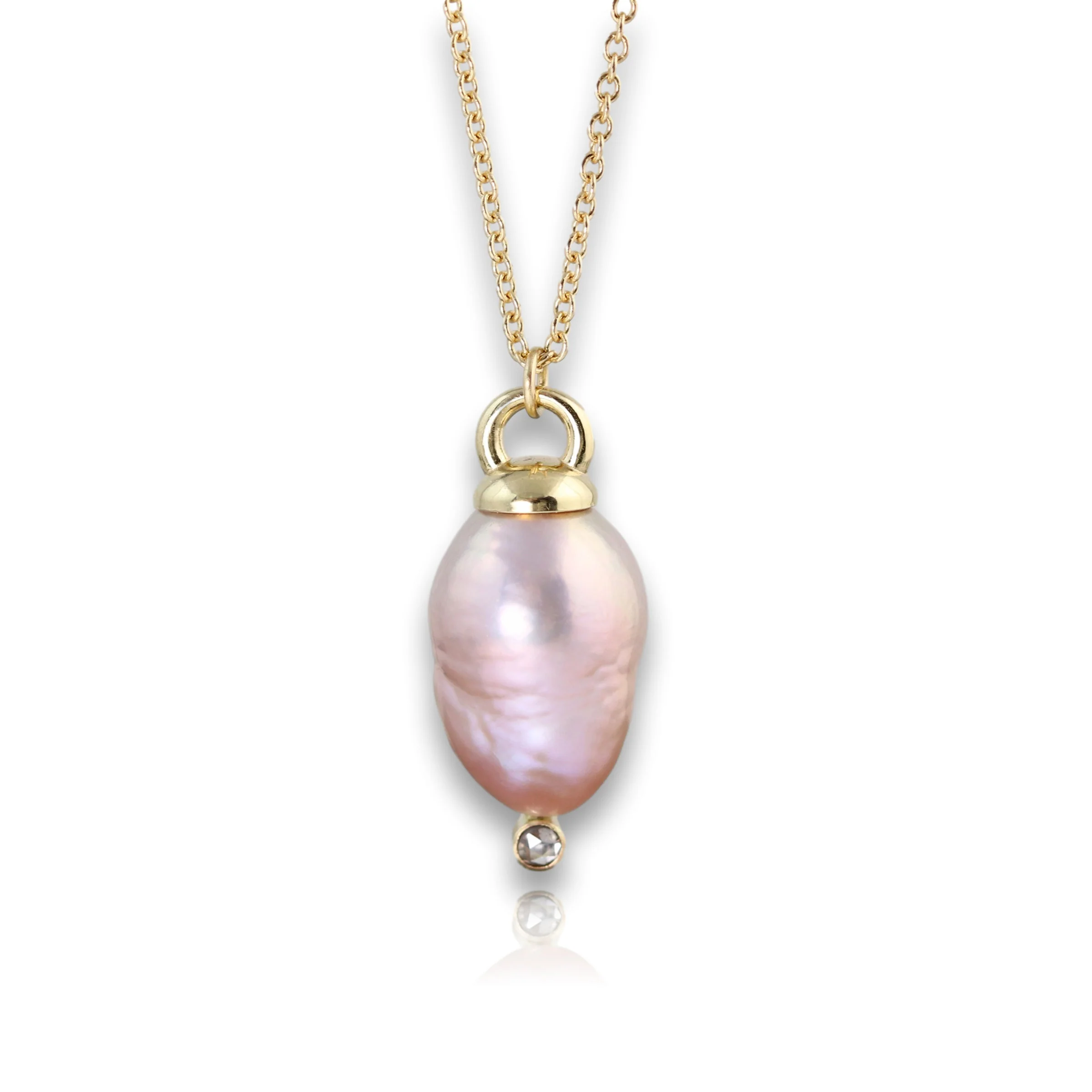 Baroque Pearl Pendant