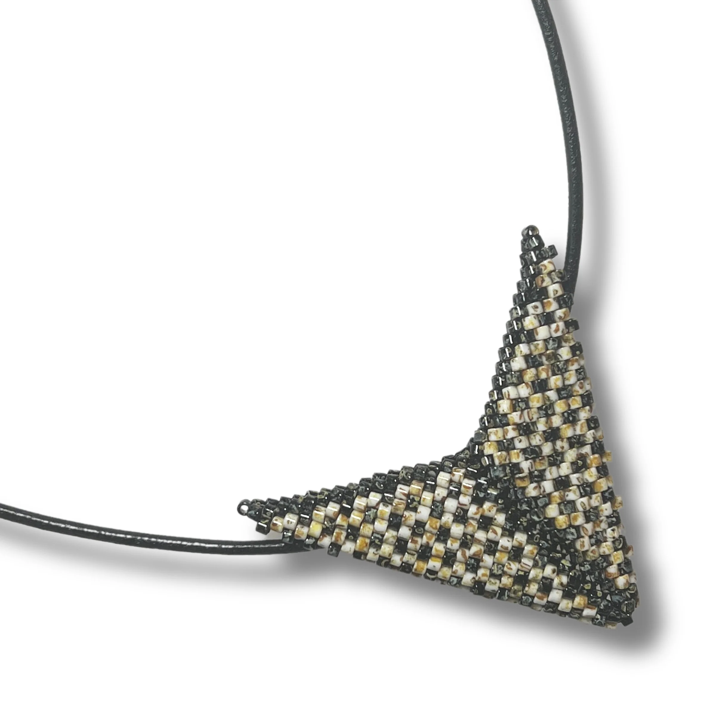 Folded Hypar Necklace