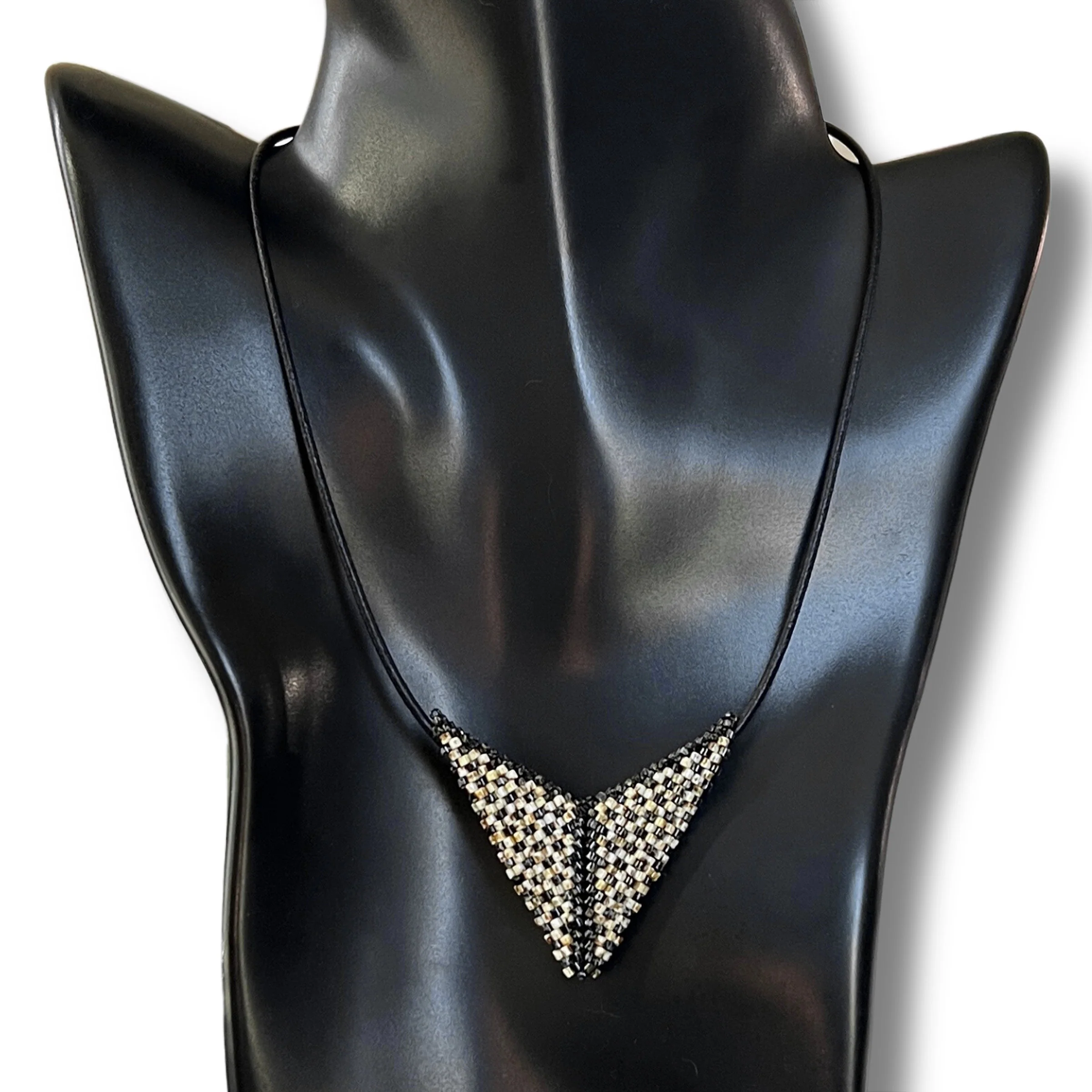 Folded Hypar Necklace - Image 3