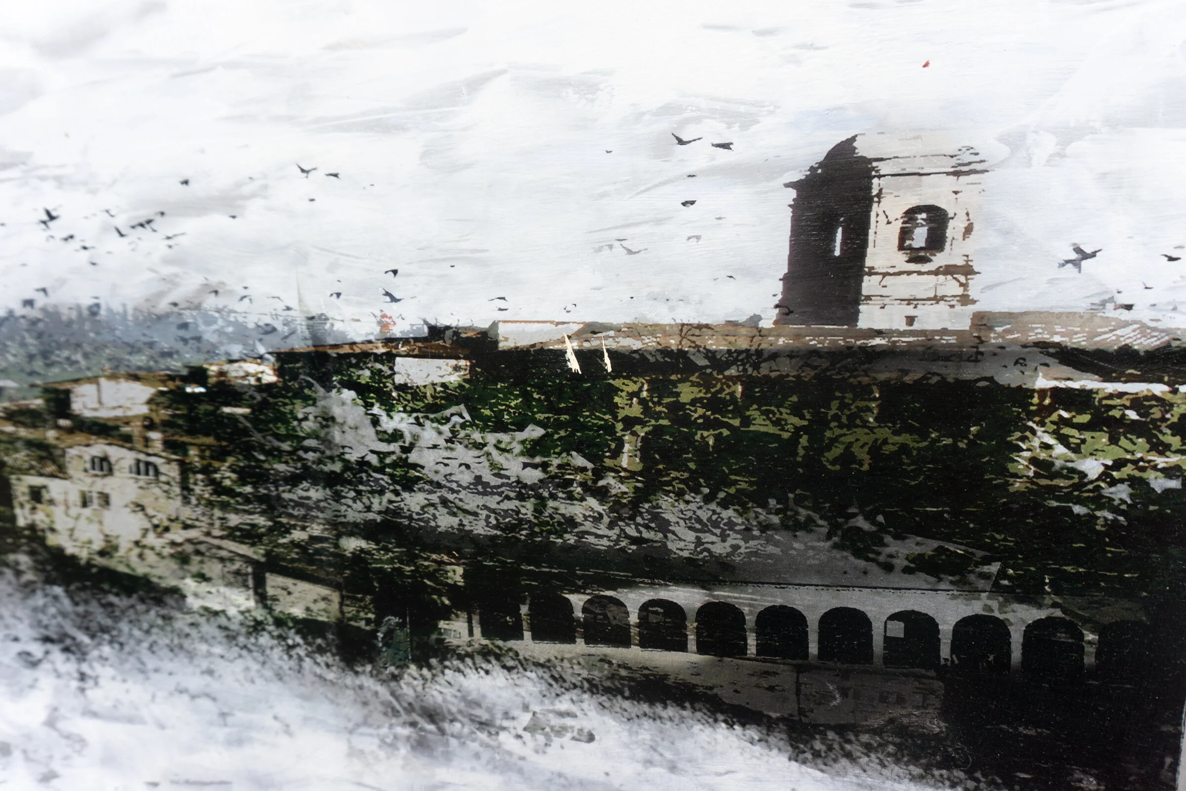 Birds Over Assisi - Image 3