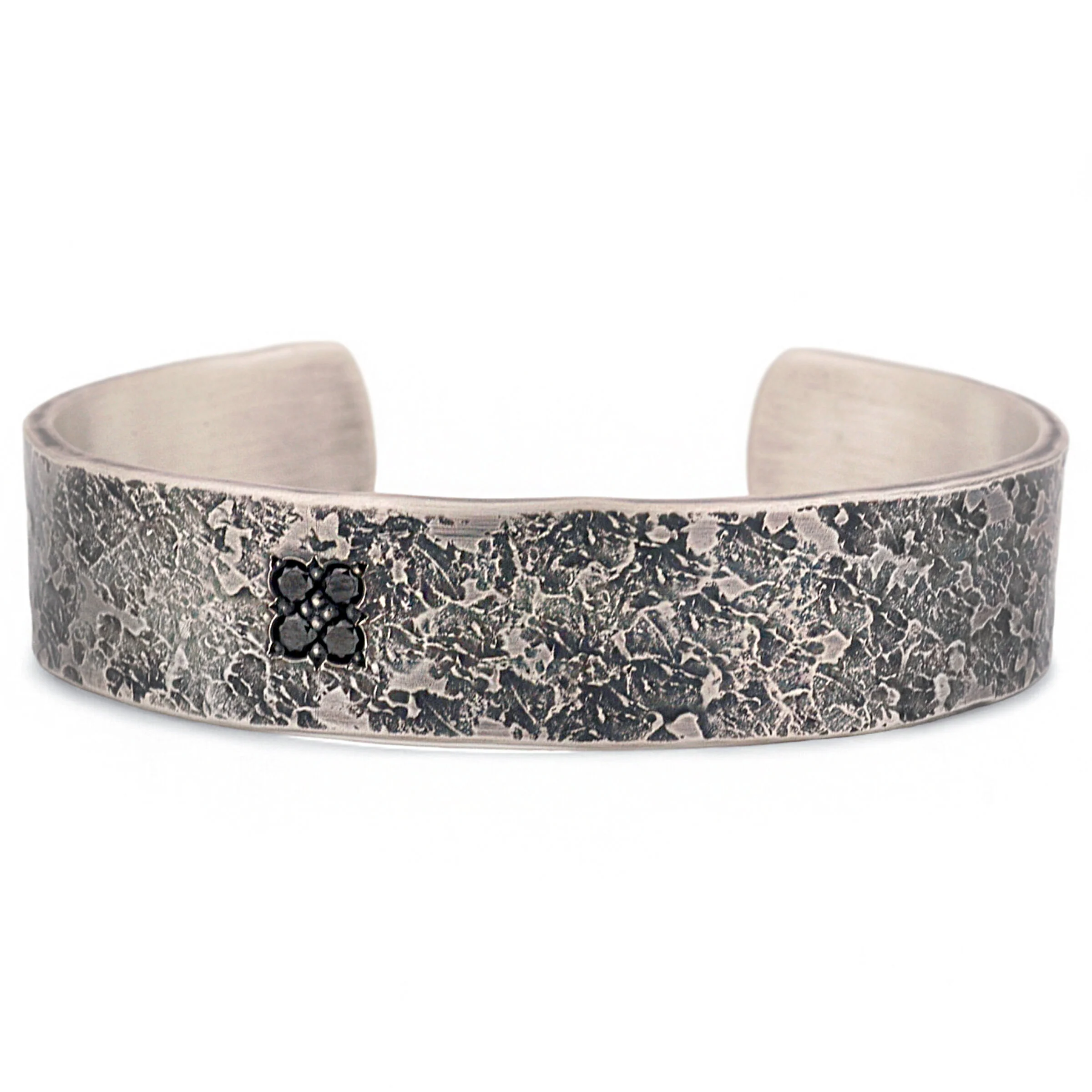 Black Diamond Forged Bracelet - Image 4