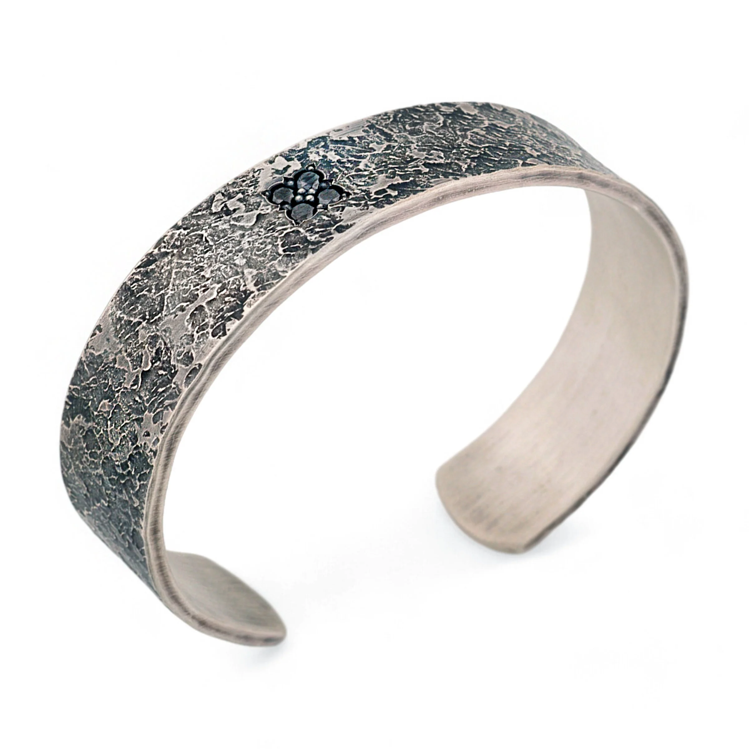 Black Diamond Forged Bracelet - Image 5