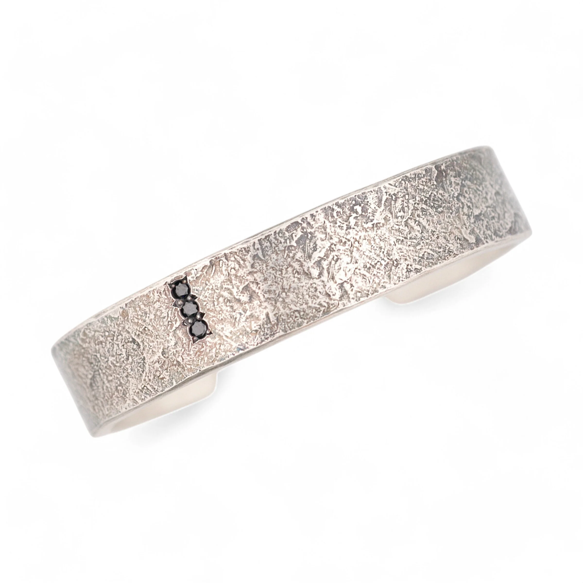 Black Diamond Row Cuff - Image 5