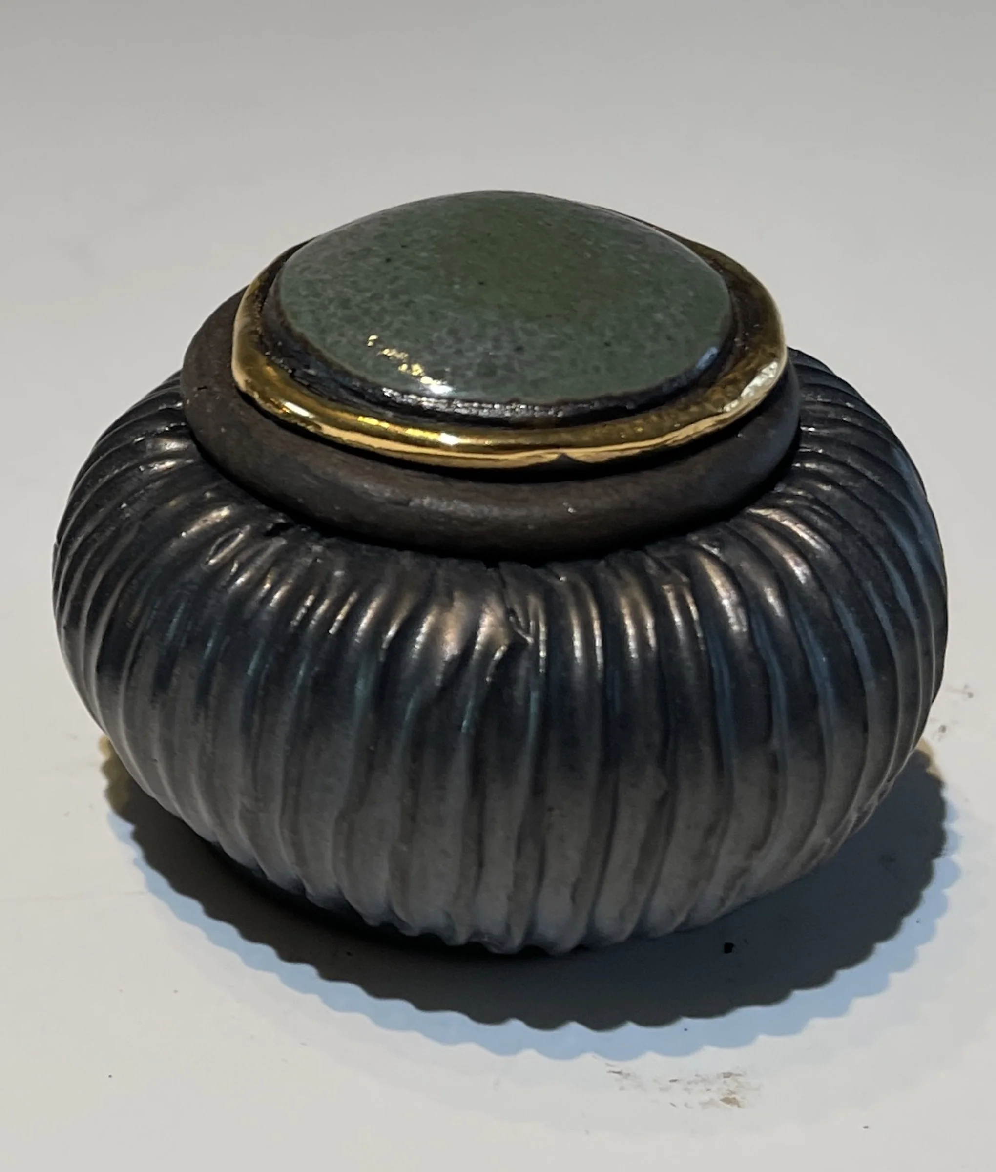 Black Enameled Box