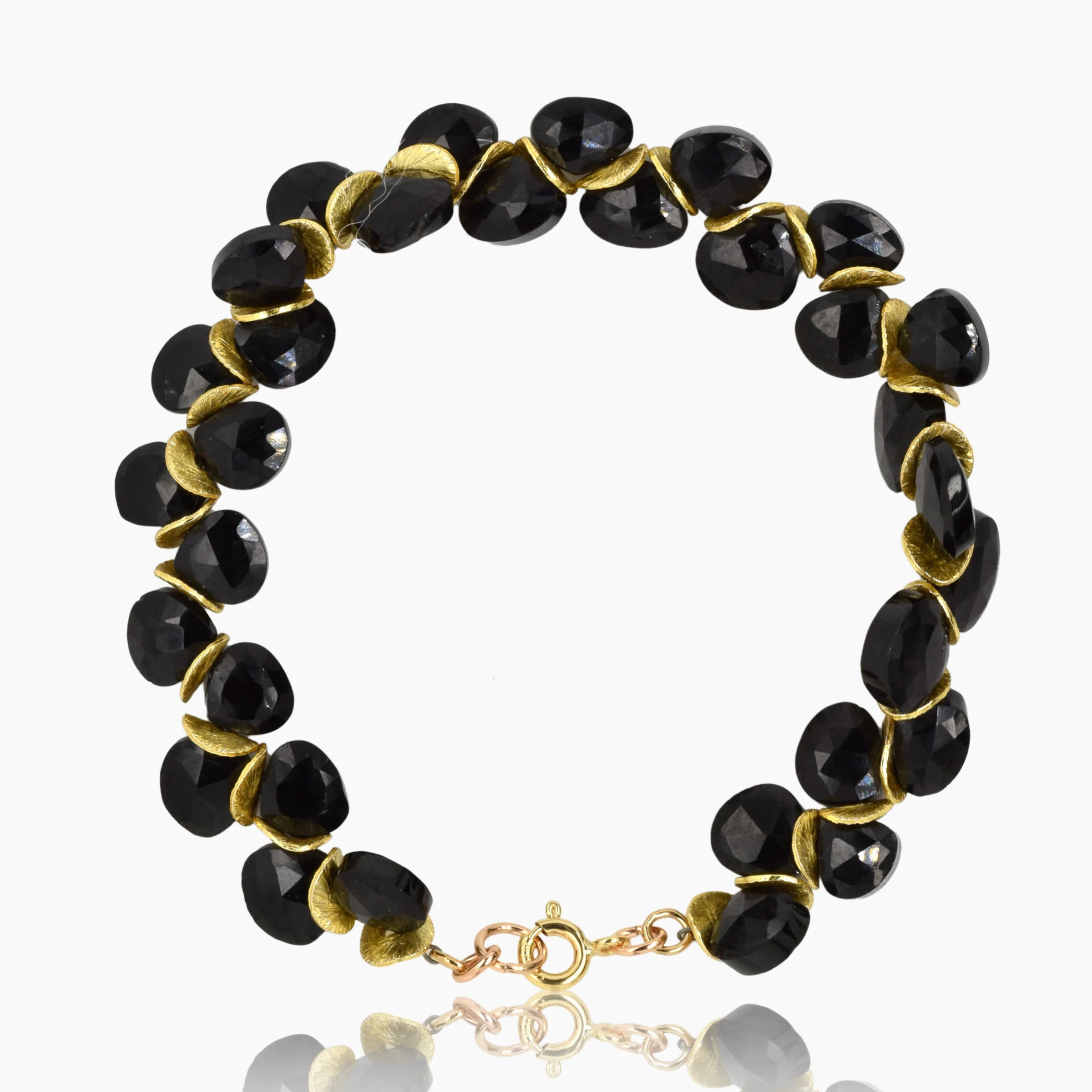 Black Spinel Signature Bracelet - Image 2