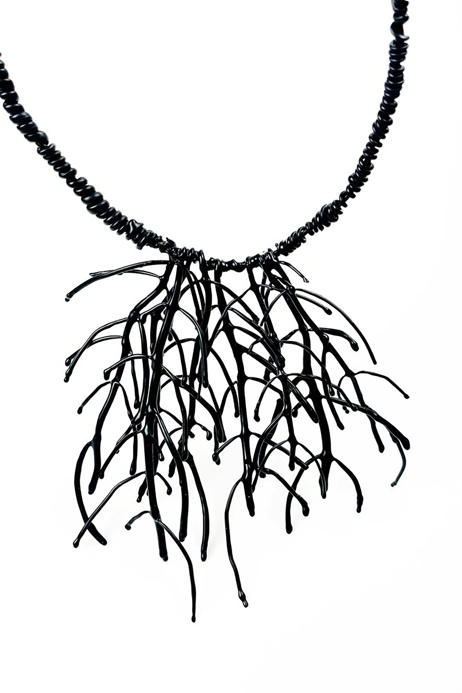 Black Spread Necklace - Image 2