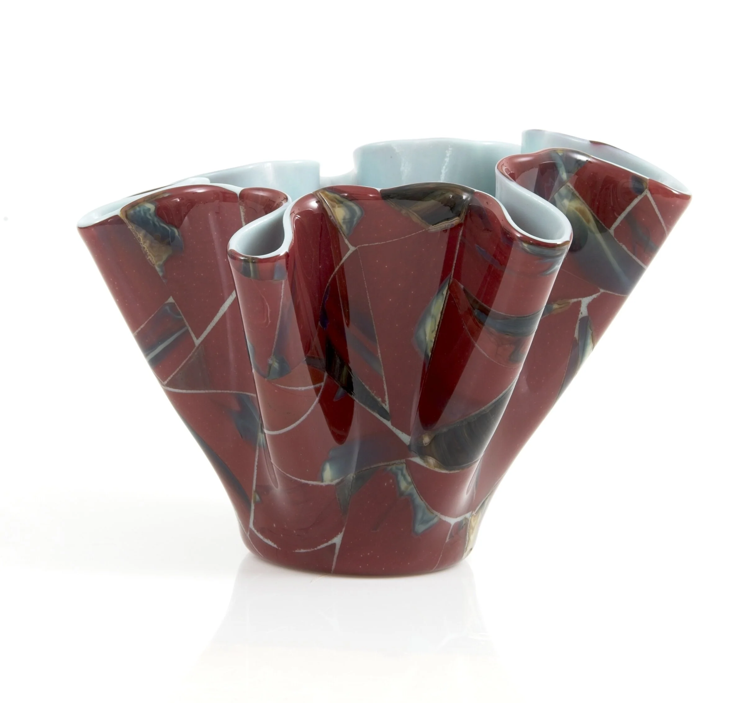Blossom Art Glass Vessel - Image 2