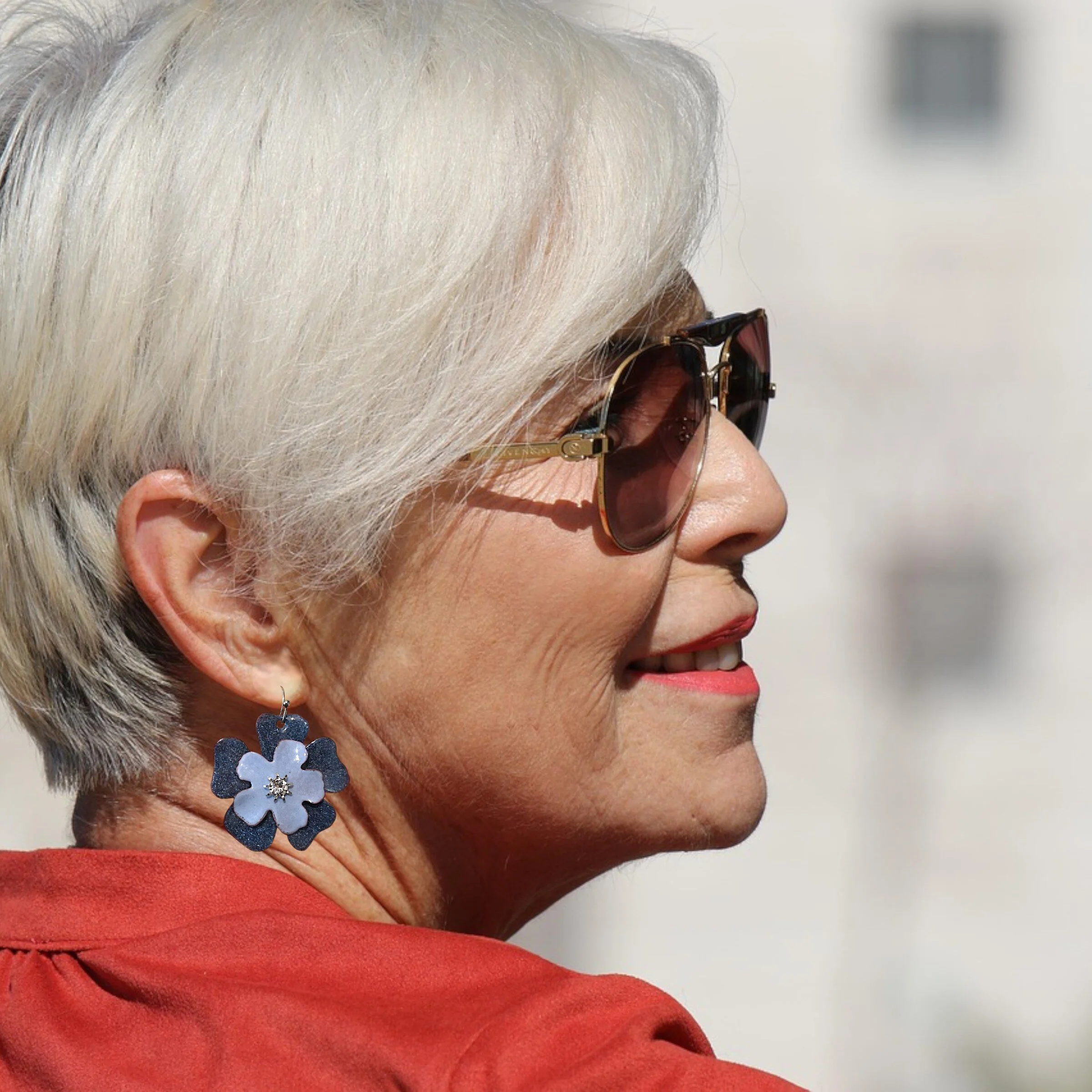Blossom Earrings - Image 5