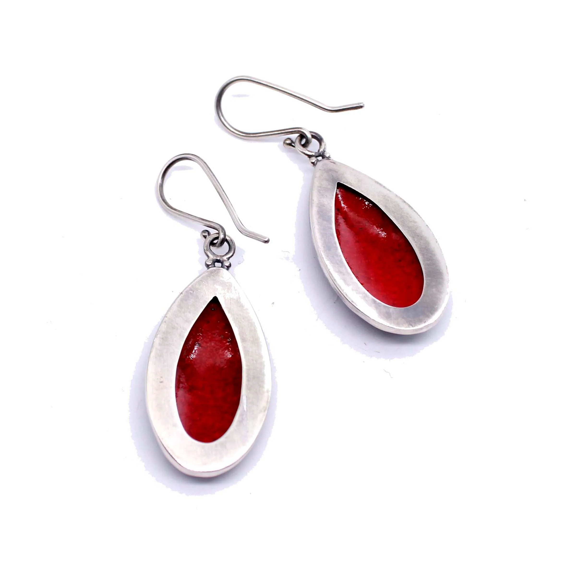 Blue Bubble Earrings - Image 2