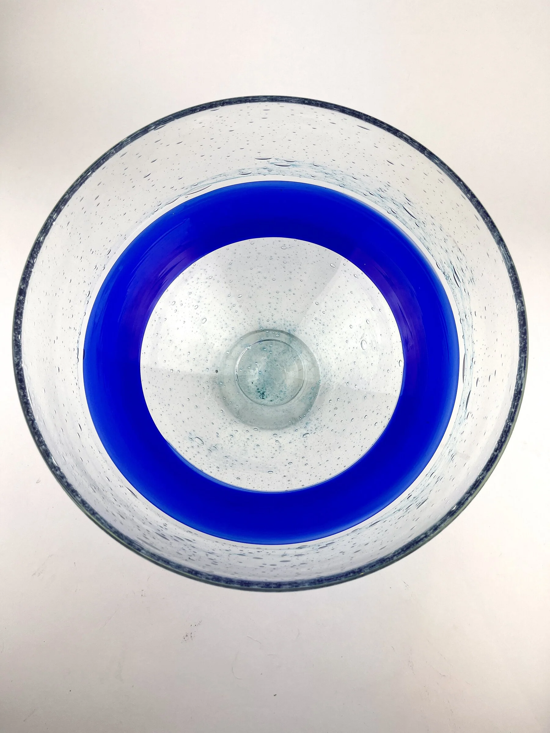 Blue Bubble Encalmo Bowl - Image 2