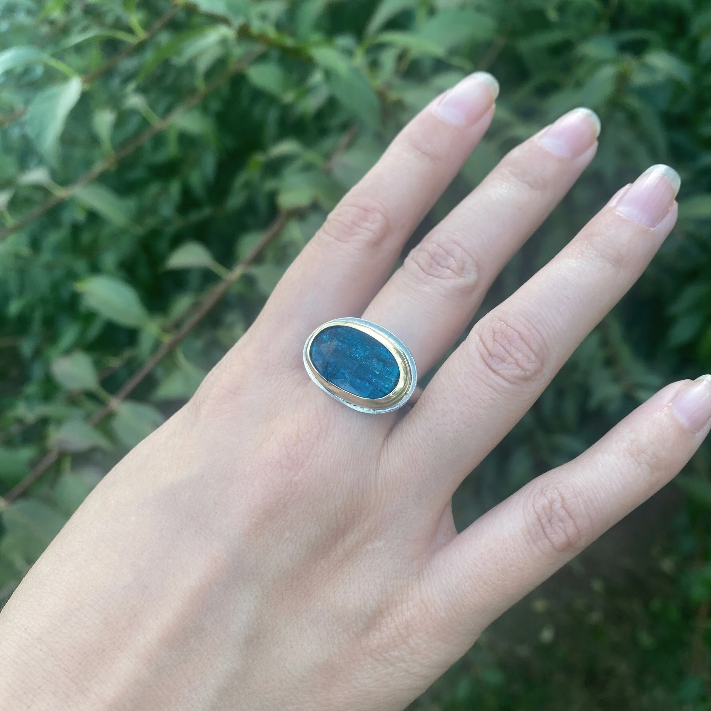 Blue Mirage Ring - Image 2