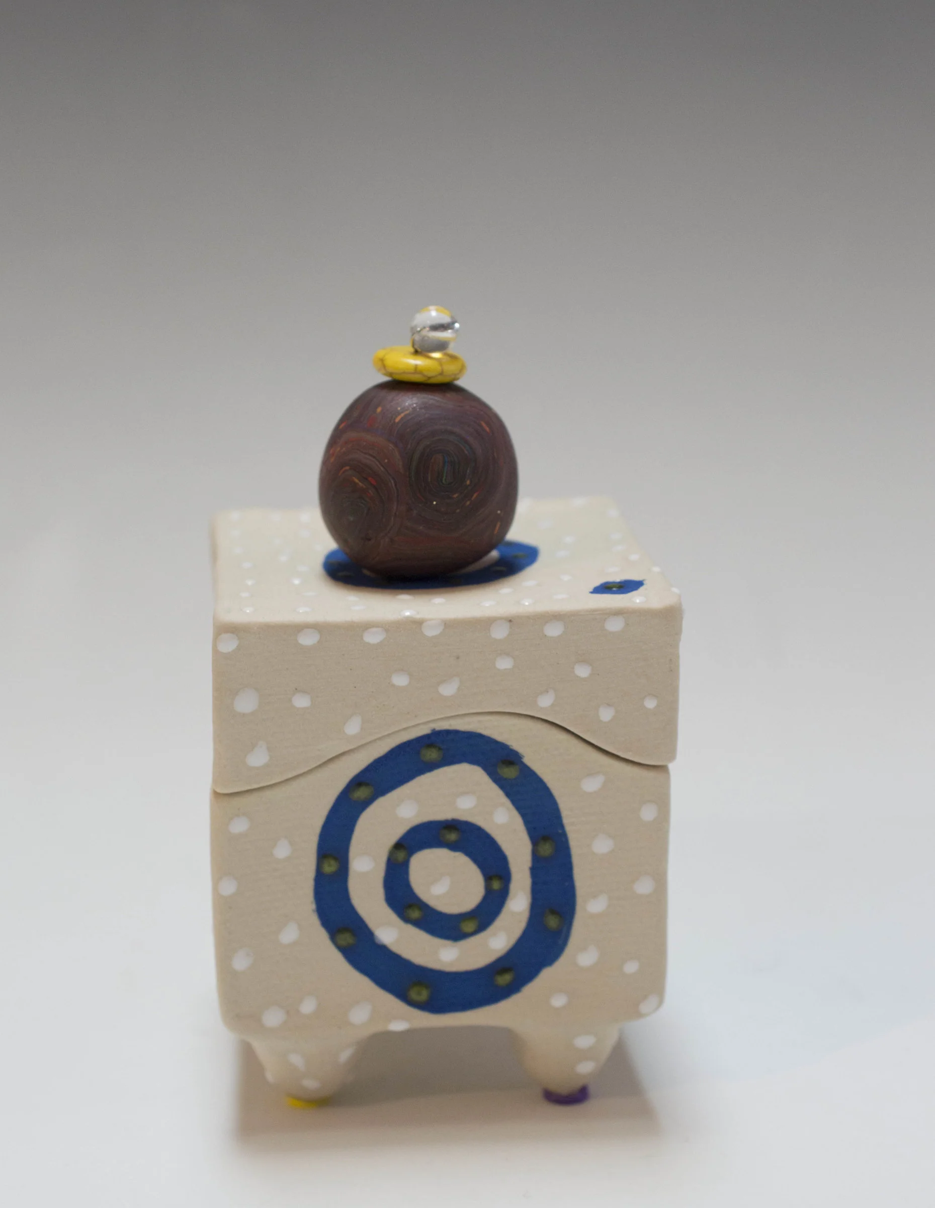 Blue Ring Box - Small