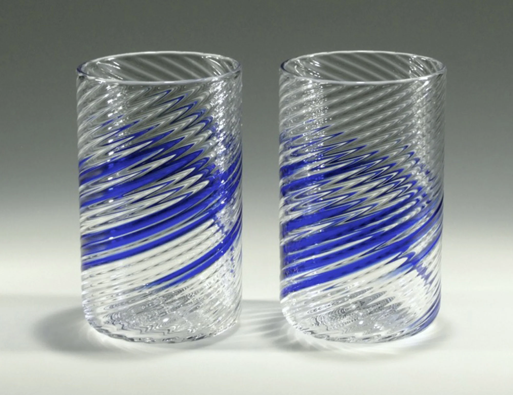 Blue Stripe Glasses - Image 7