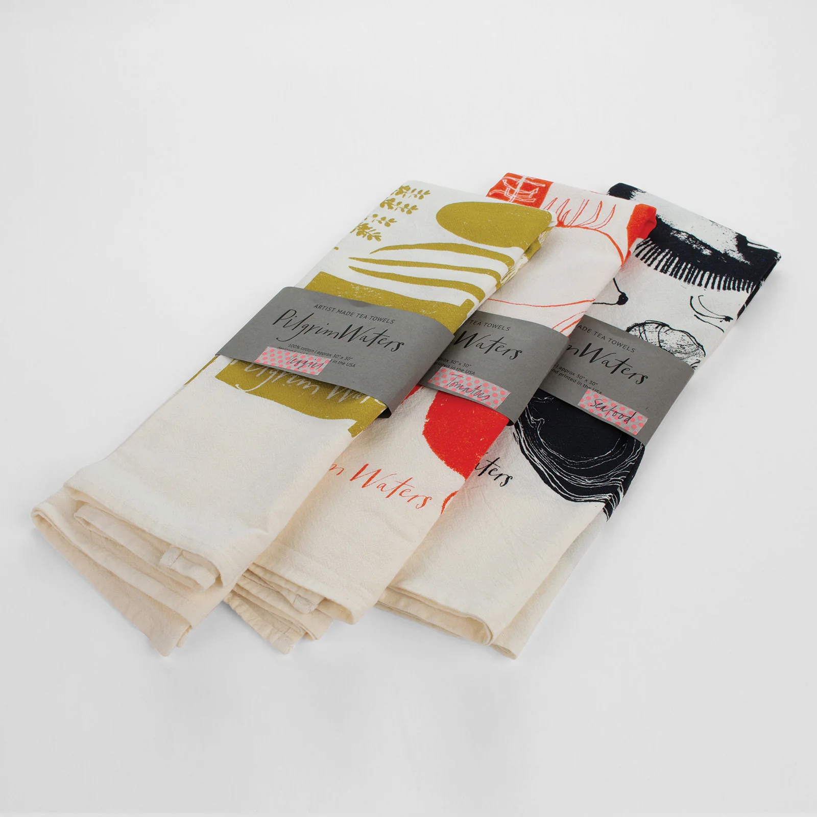 Bon Appetit Tea Towel Set - Image 4