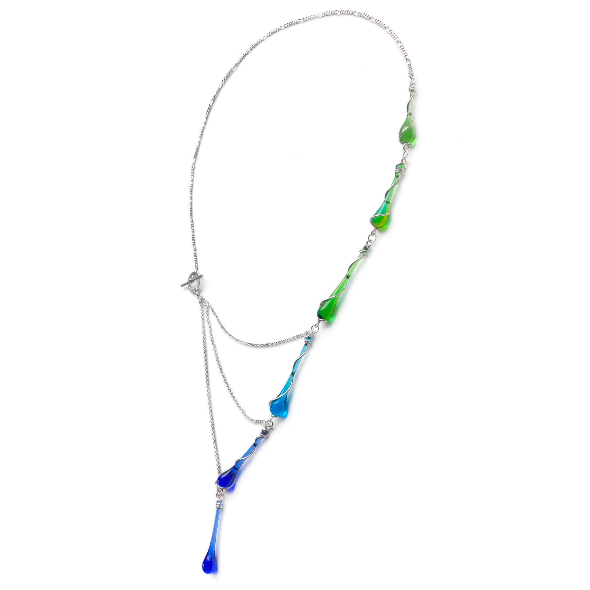 Borealis Necklace - Rainforest - Image 3