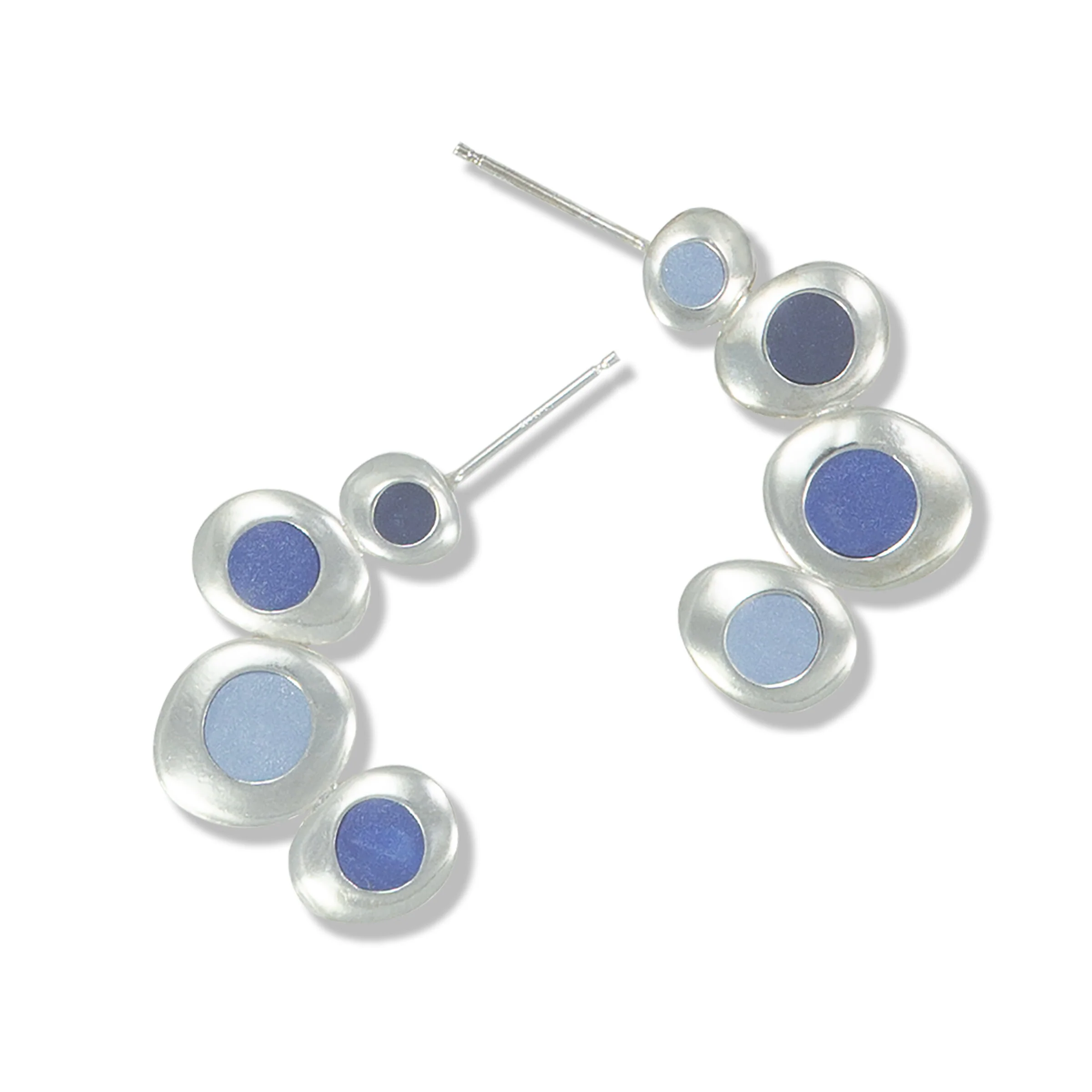 Bouncy Curves Earrings - Image 2