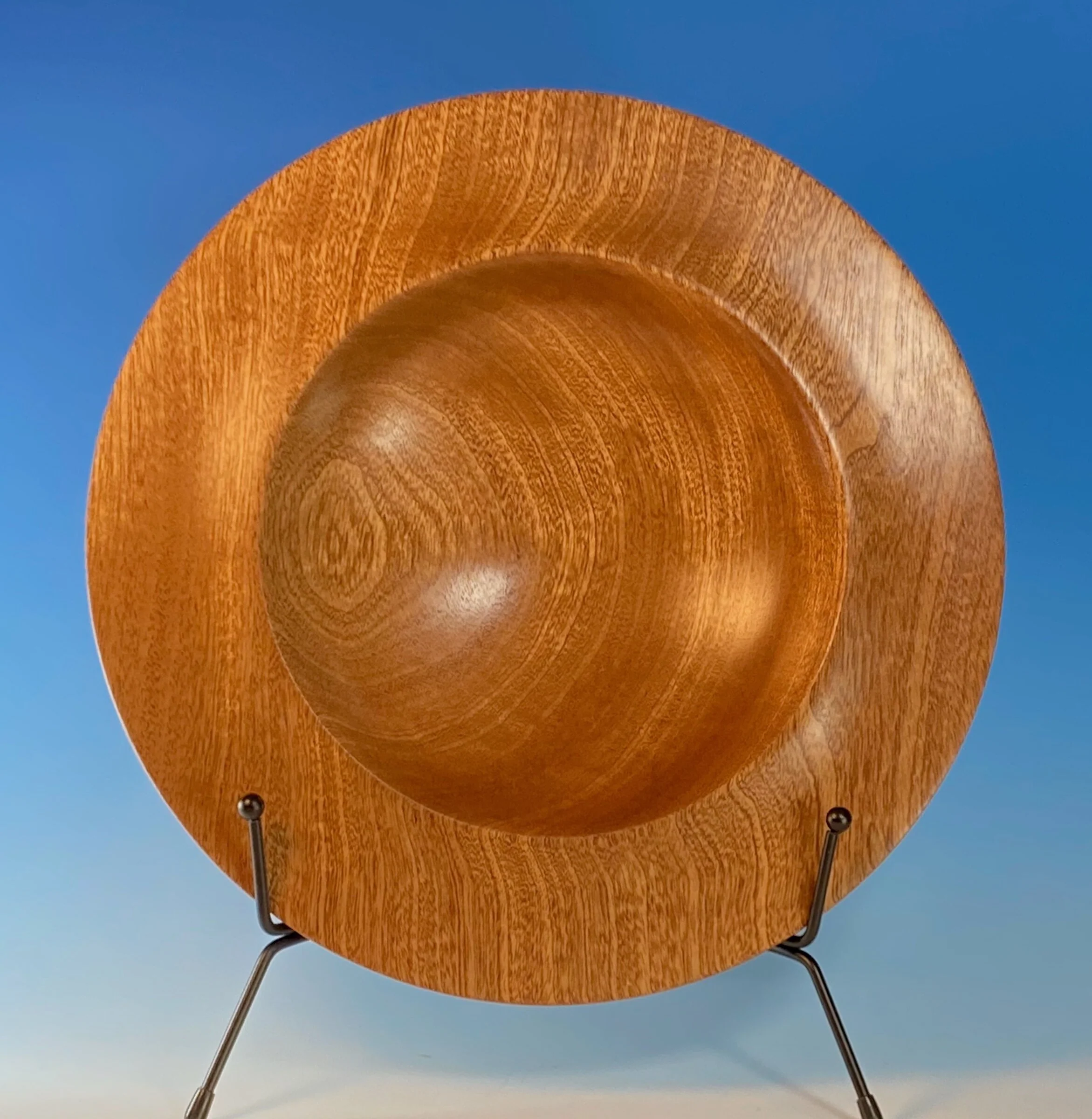 Bowl Turned from Sapele II - Image 2