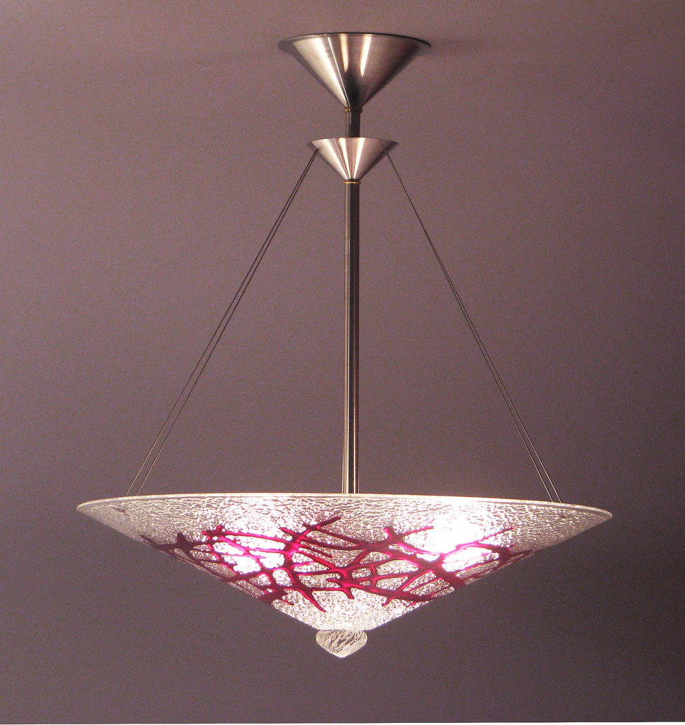 Bramble Pendant Lamp - Garnet