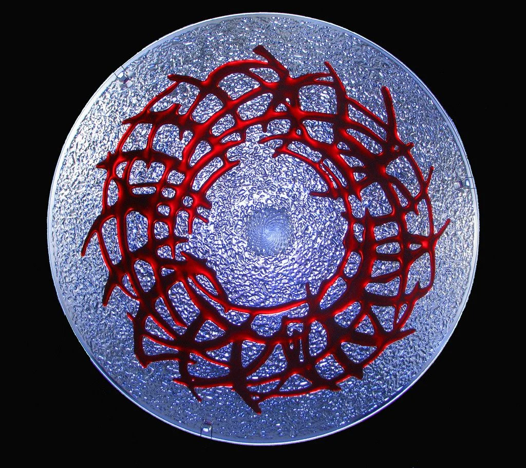 Bramble Pendant Lamp - Ruby - Image 2