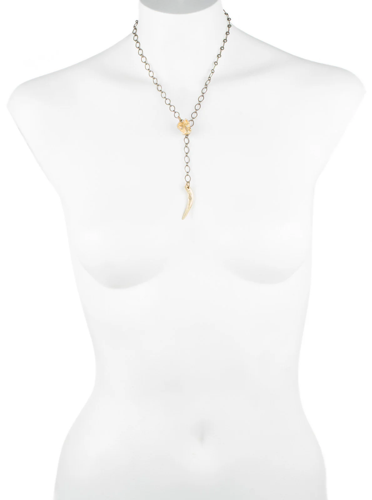 Cat and Sapphires Necklace - Image 2