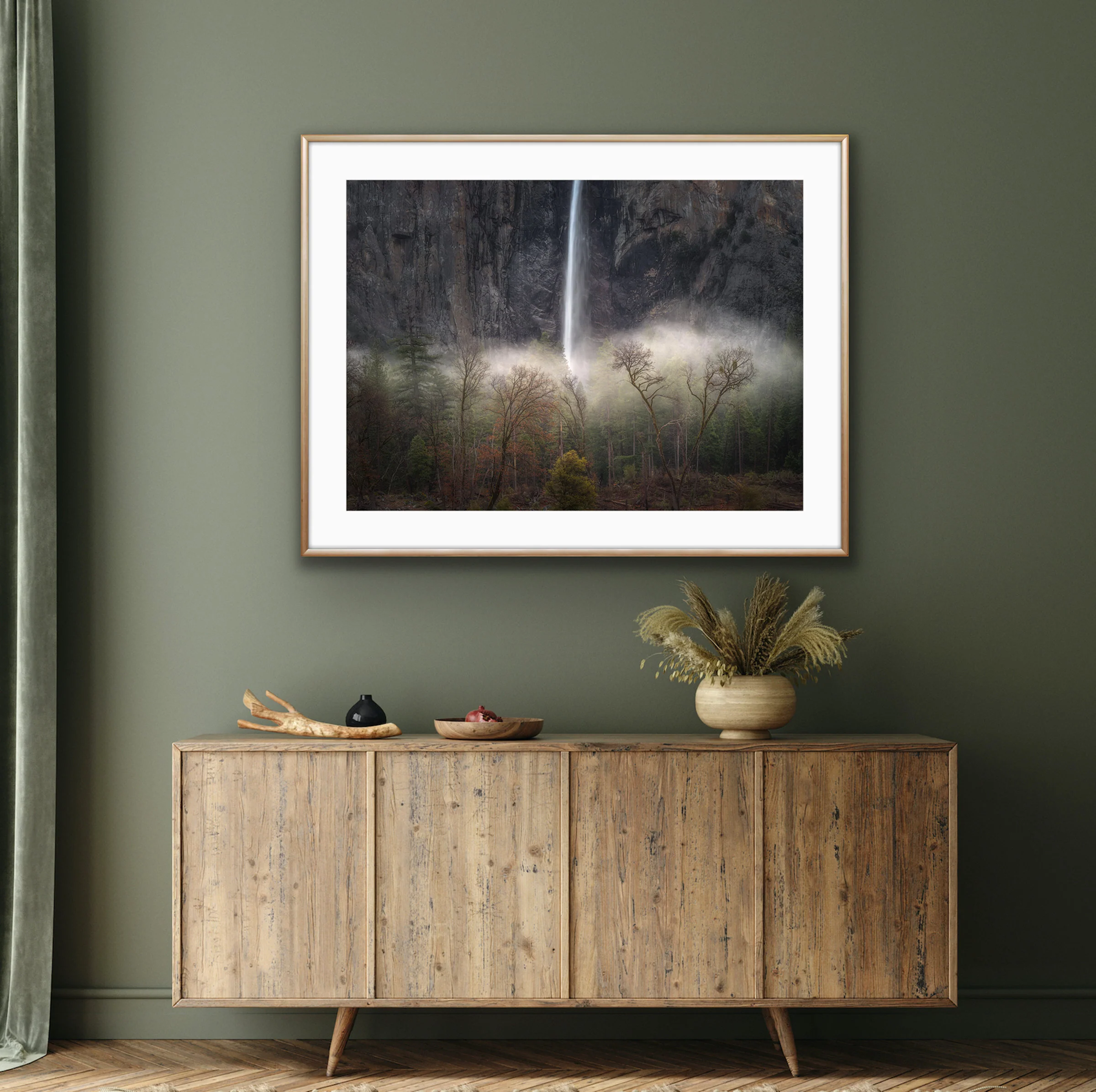 Bridalveil Fall Winter into Spring - Large - Image 2