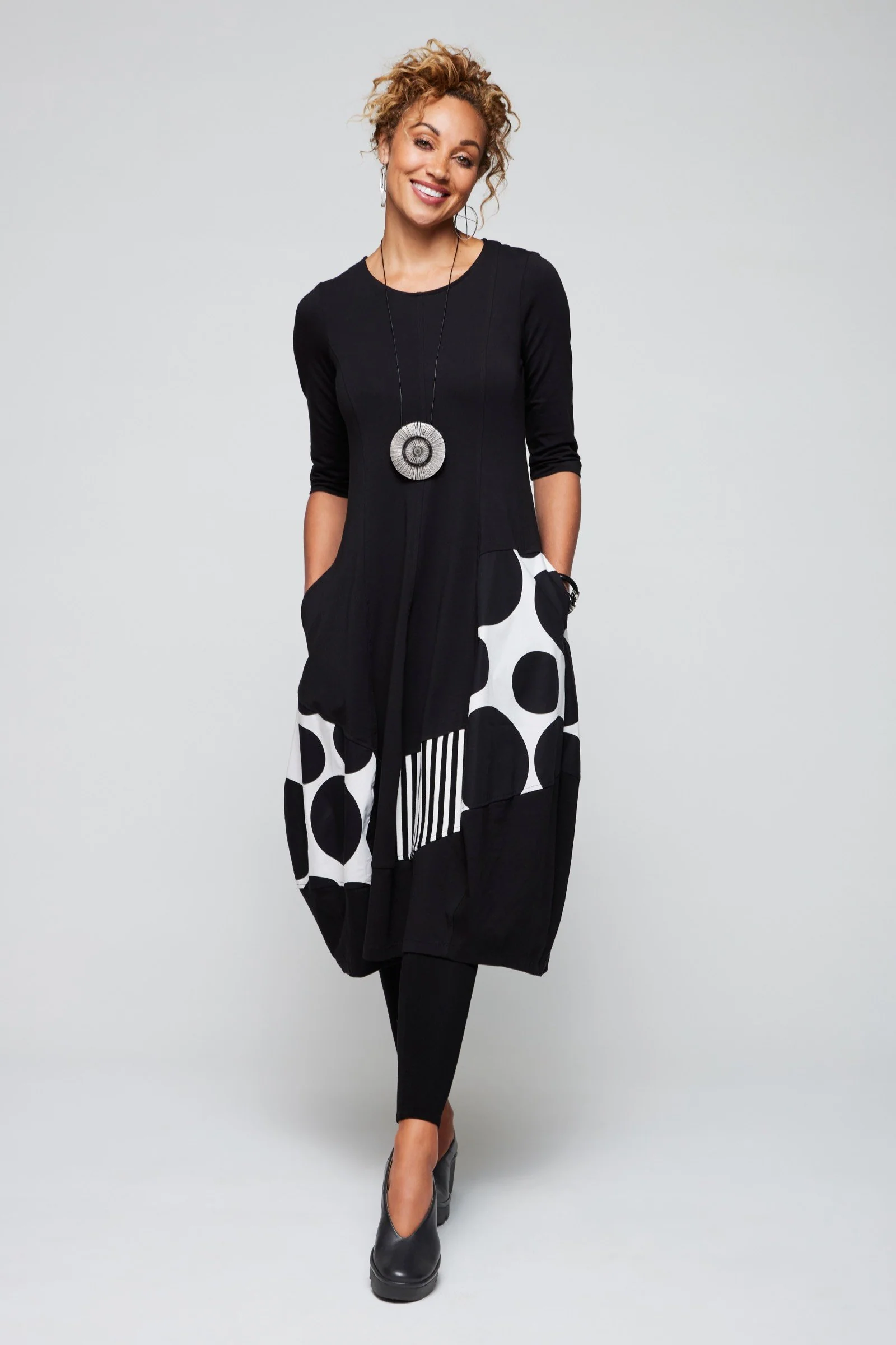 Broadway Cocoon Dress