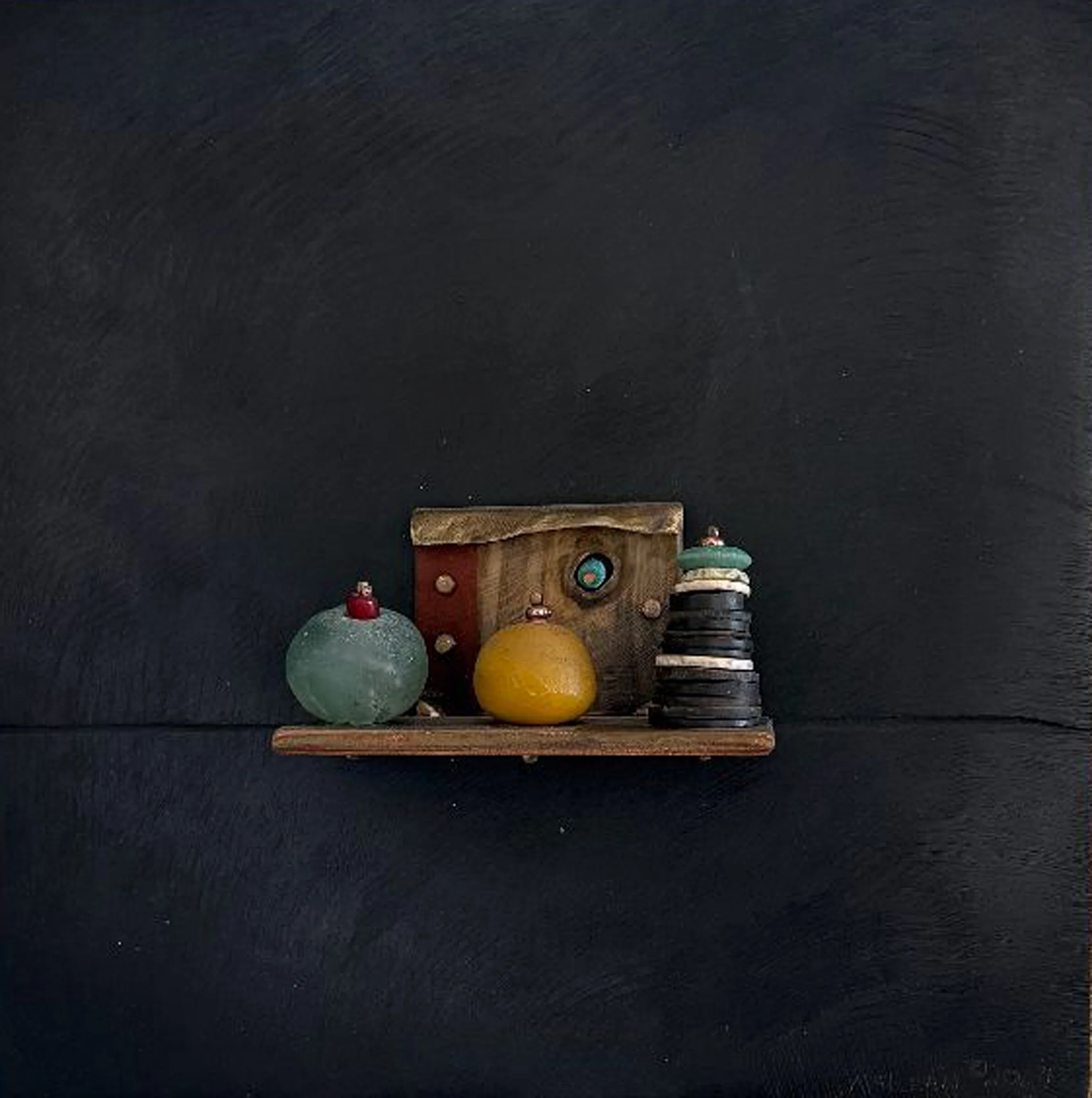 Bronze Still Life Black 27