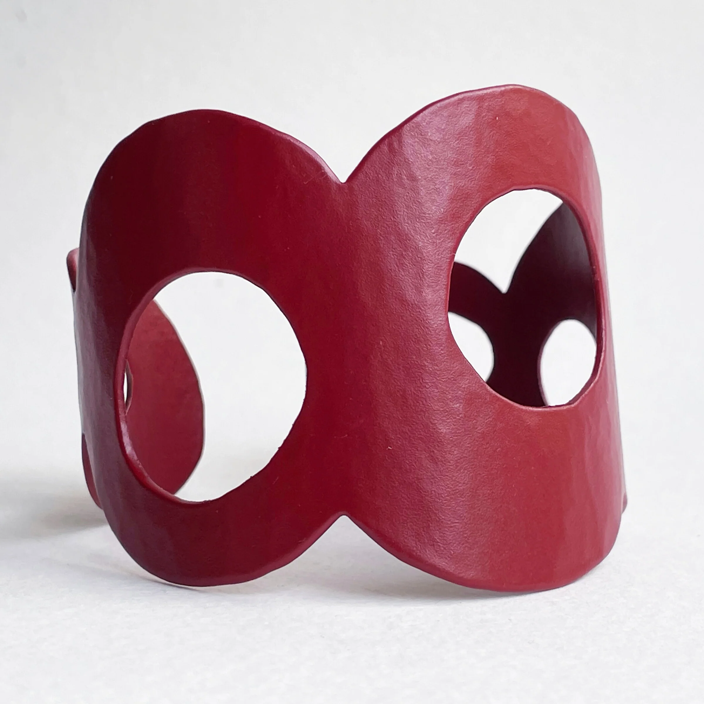 Bubble Cuff - Red