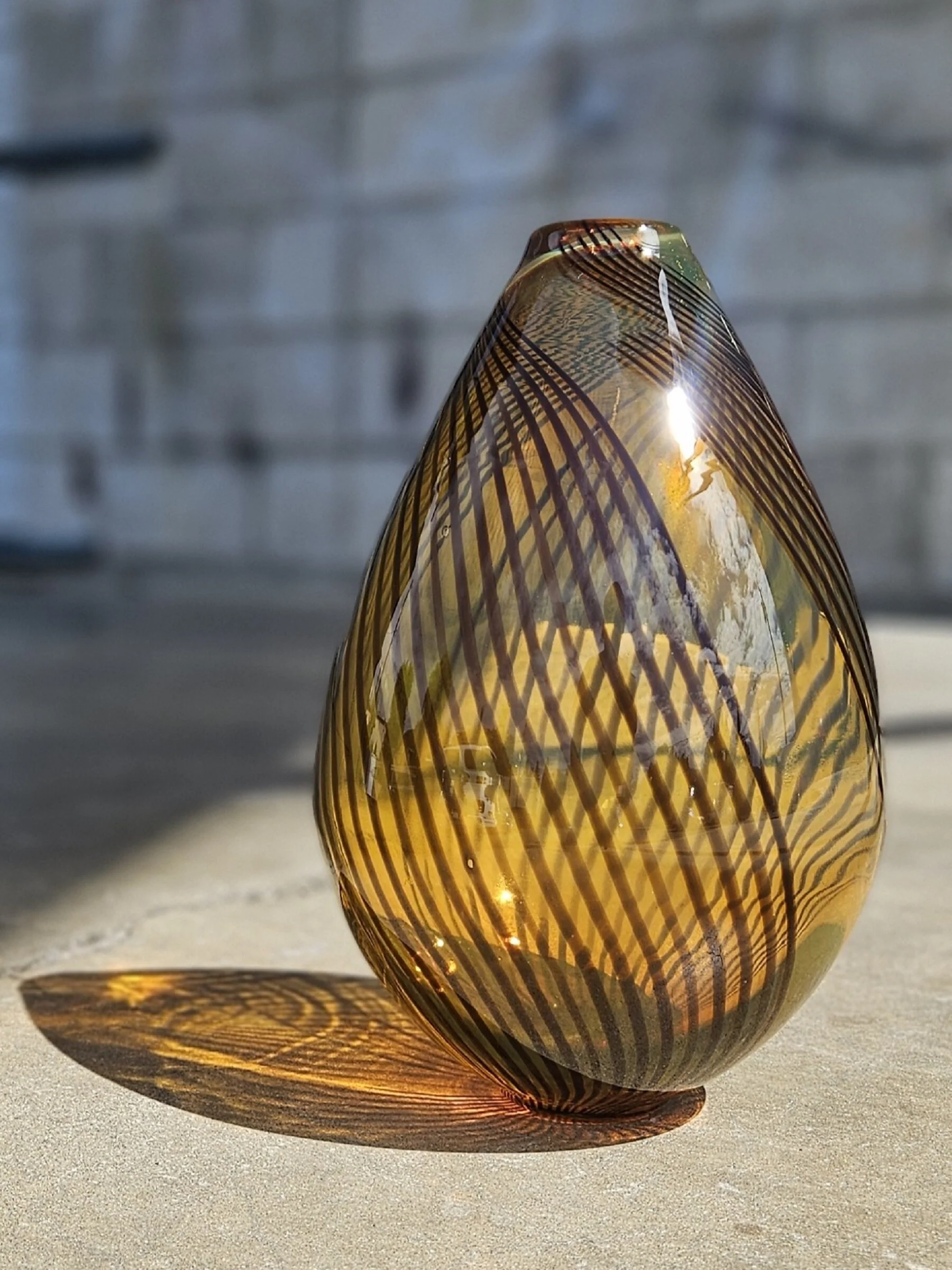 Cane-Worked Amber - Image 2