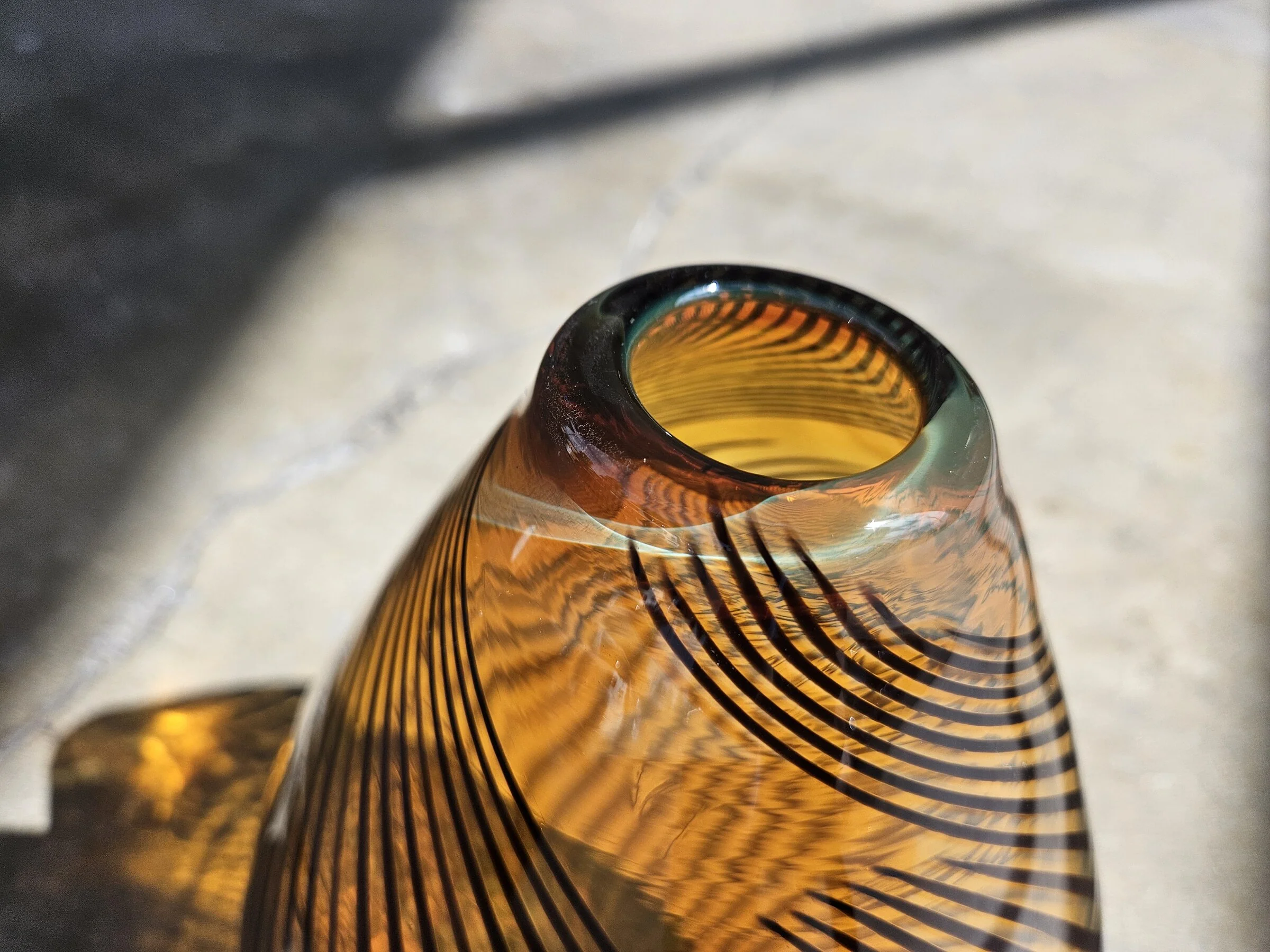 Cane-Worked Amber - Image 3