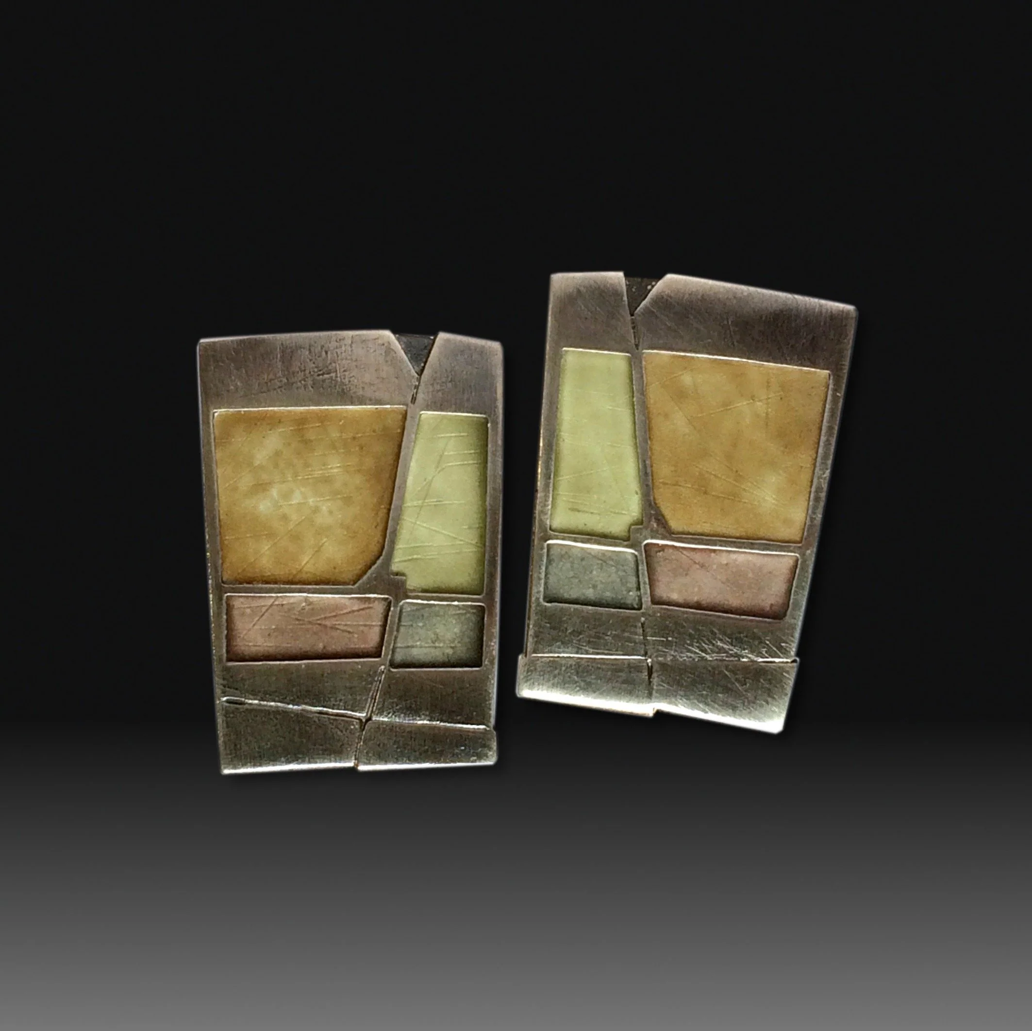 Canyon Wall Earrings No. 501 - Image 3