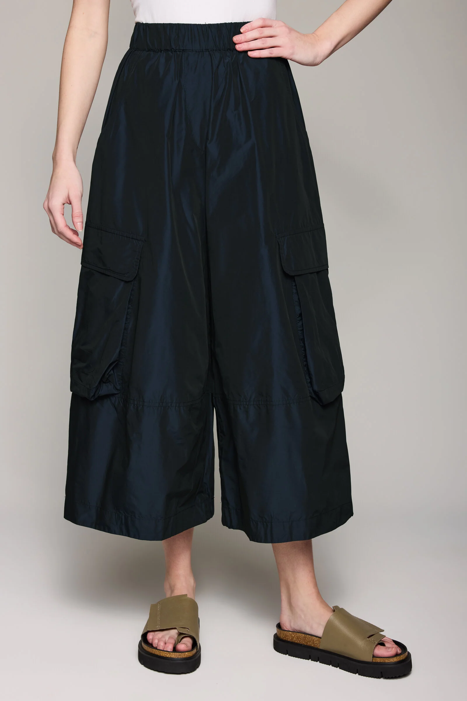 Cargo Parachute Pants