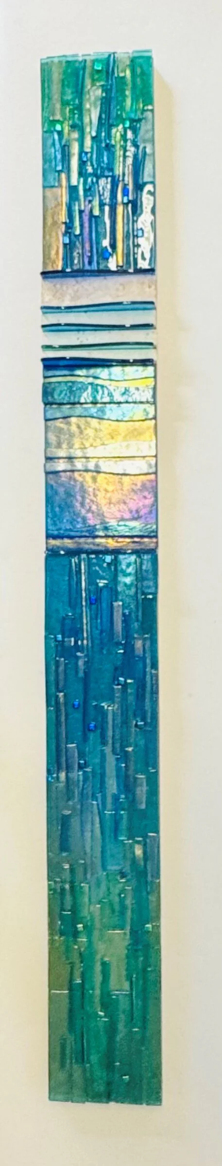 Caribbean Sea Mosaic Bands - mosaic Caribbean Sea III