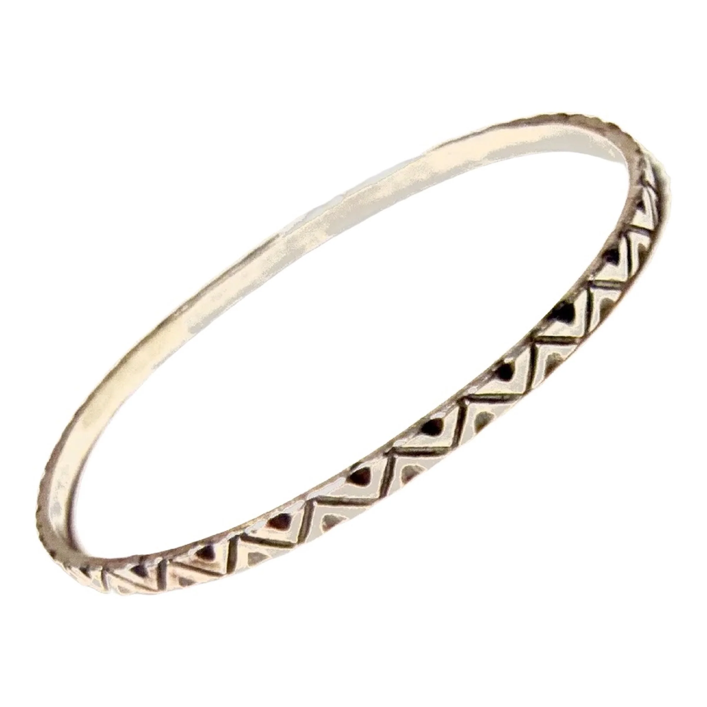 Carved Bangle