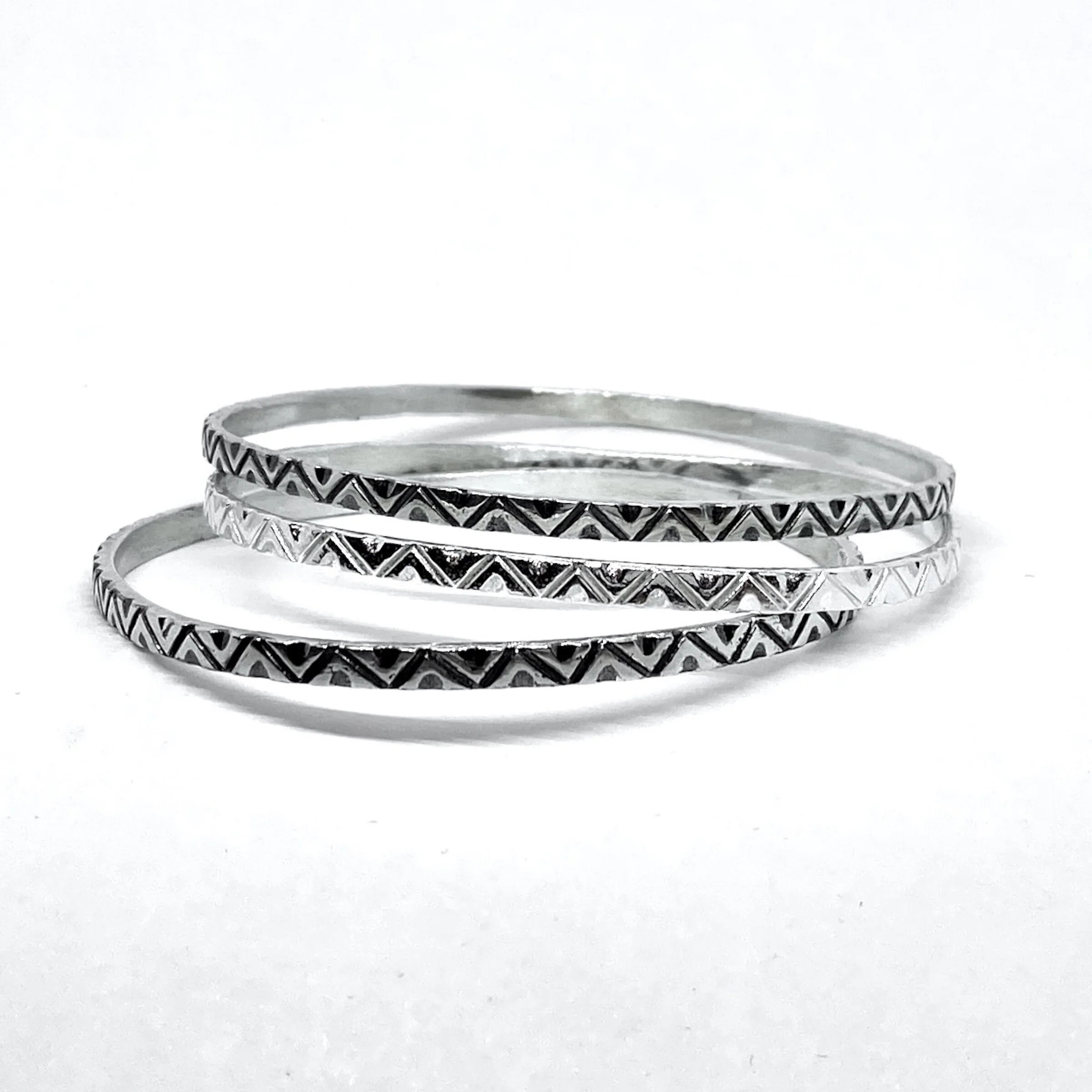 Carved Bangle - Image 2