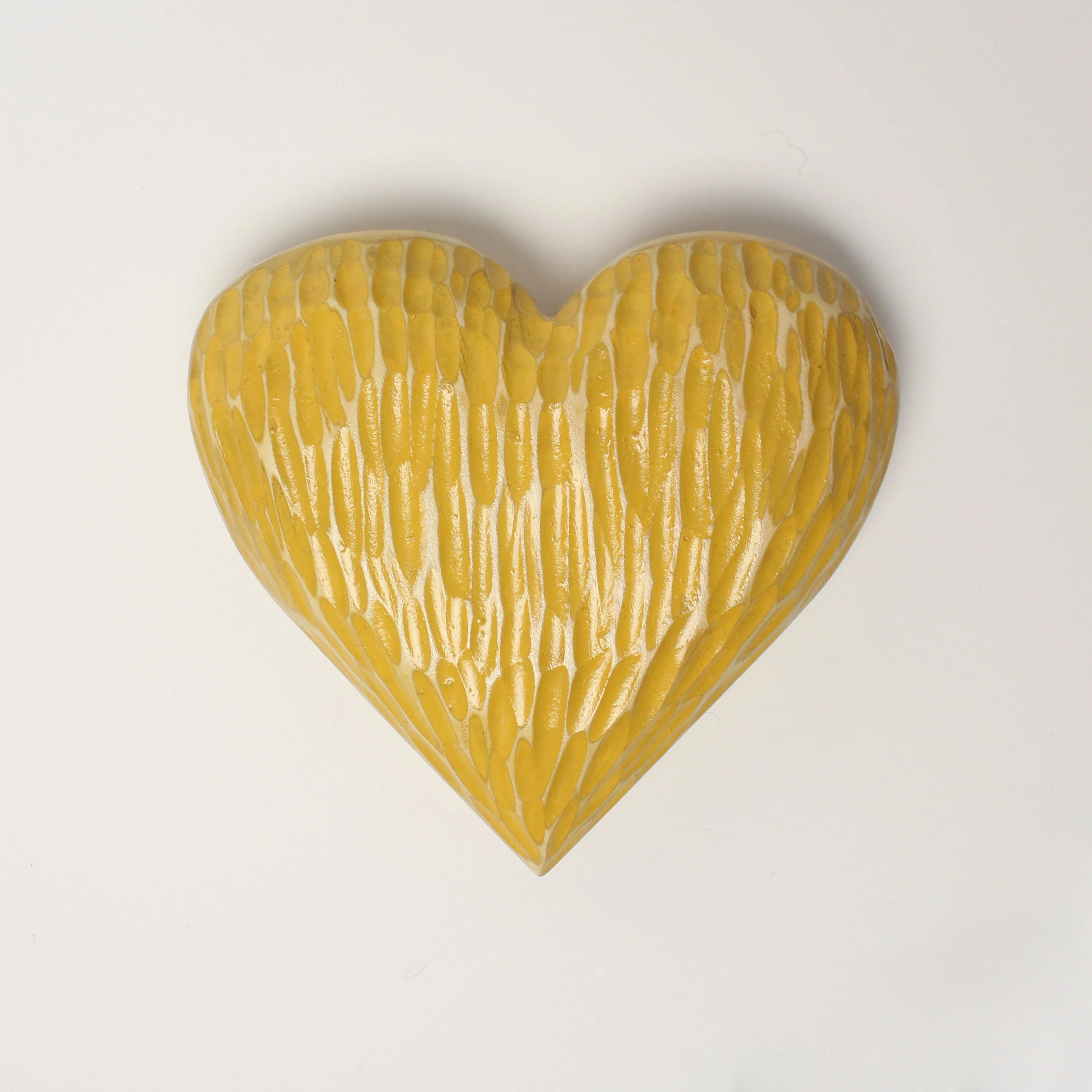 Carved Wood Heart - Image 17