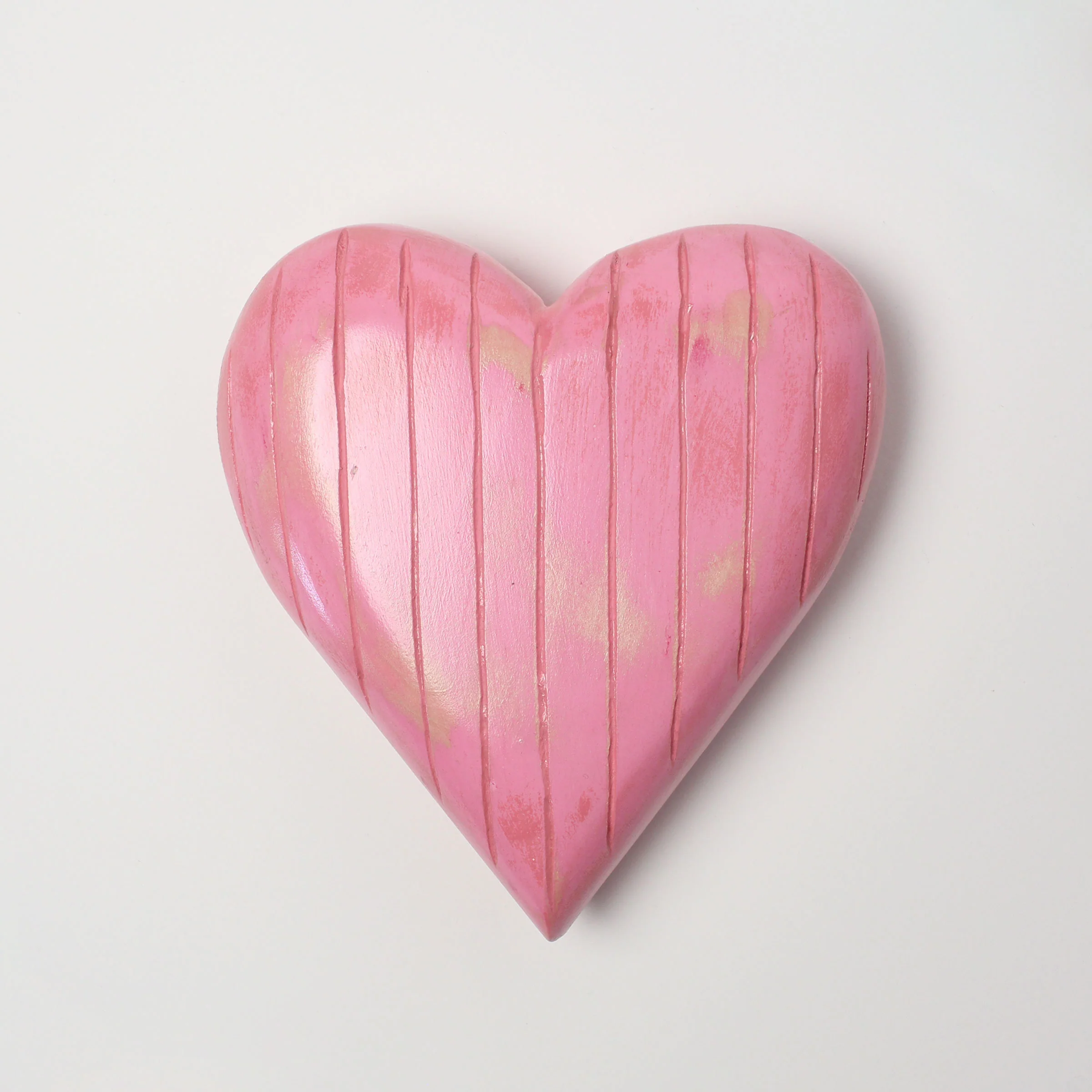 Carved Wood Heart - Image 16