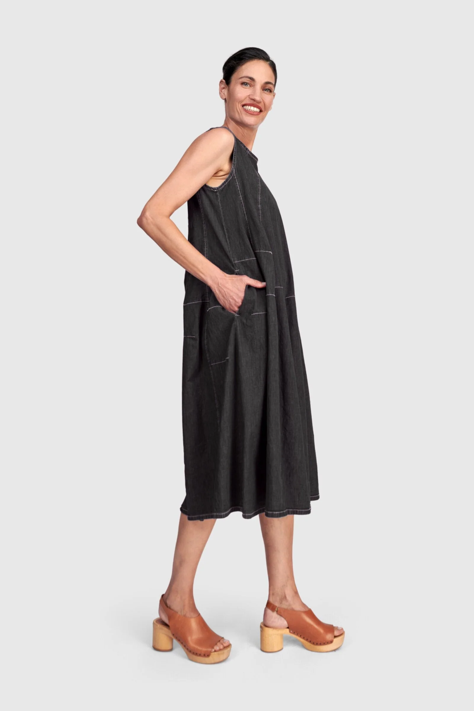 Ceci Swing Dress - Image 3