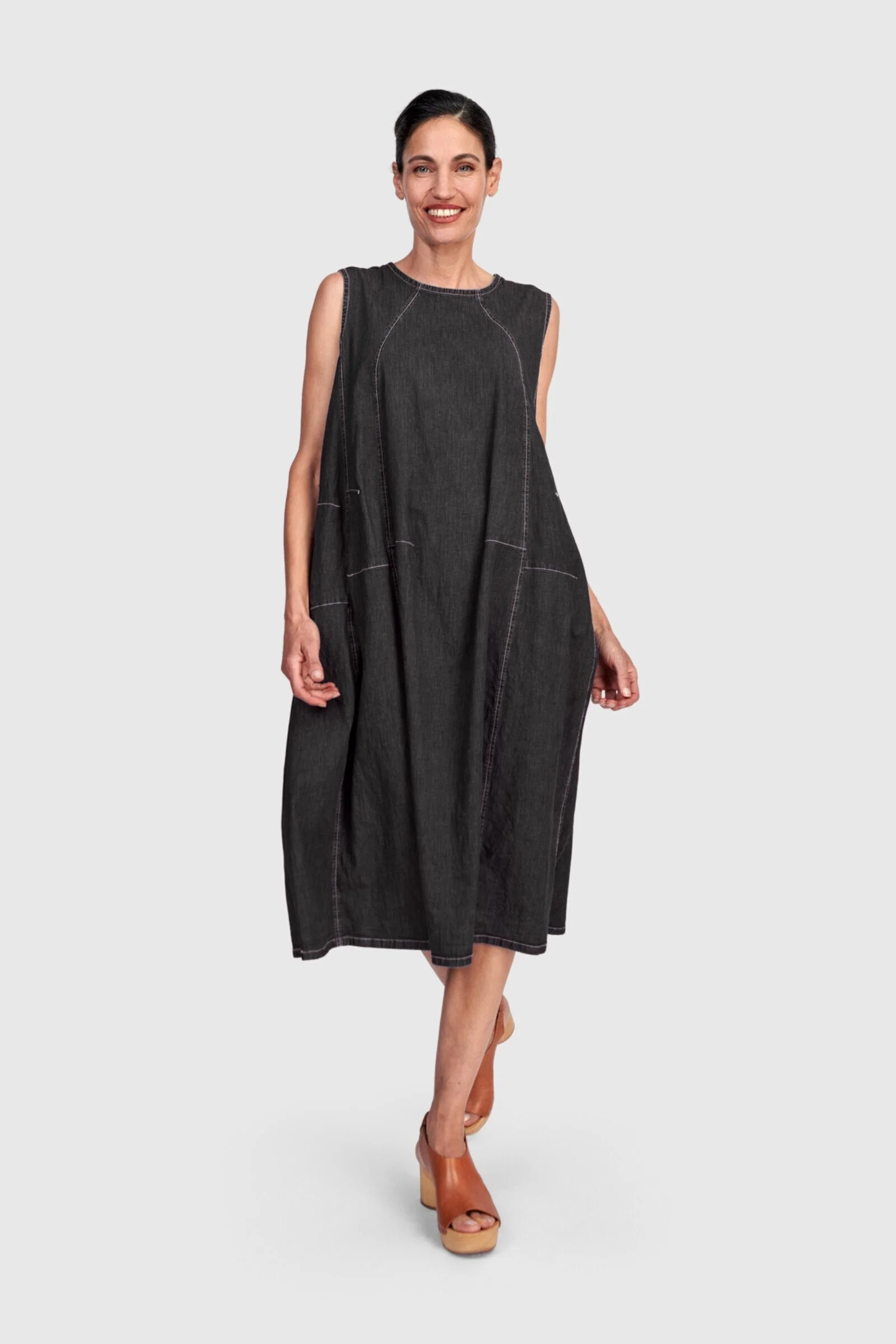 Ceci Swing Dress - Image 4