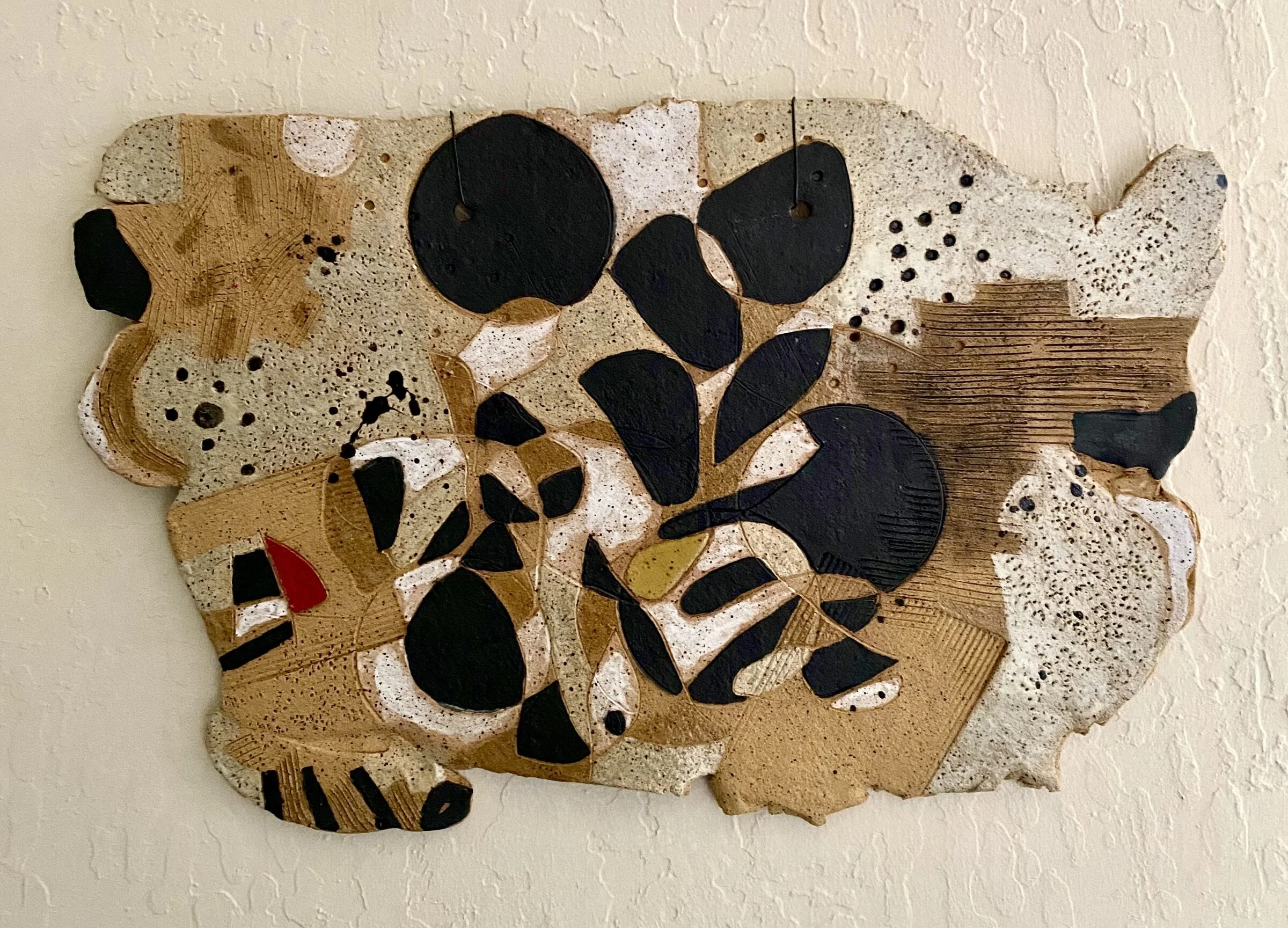 Ceramic Horizontal Abstract 1
